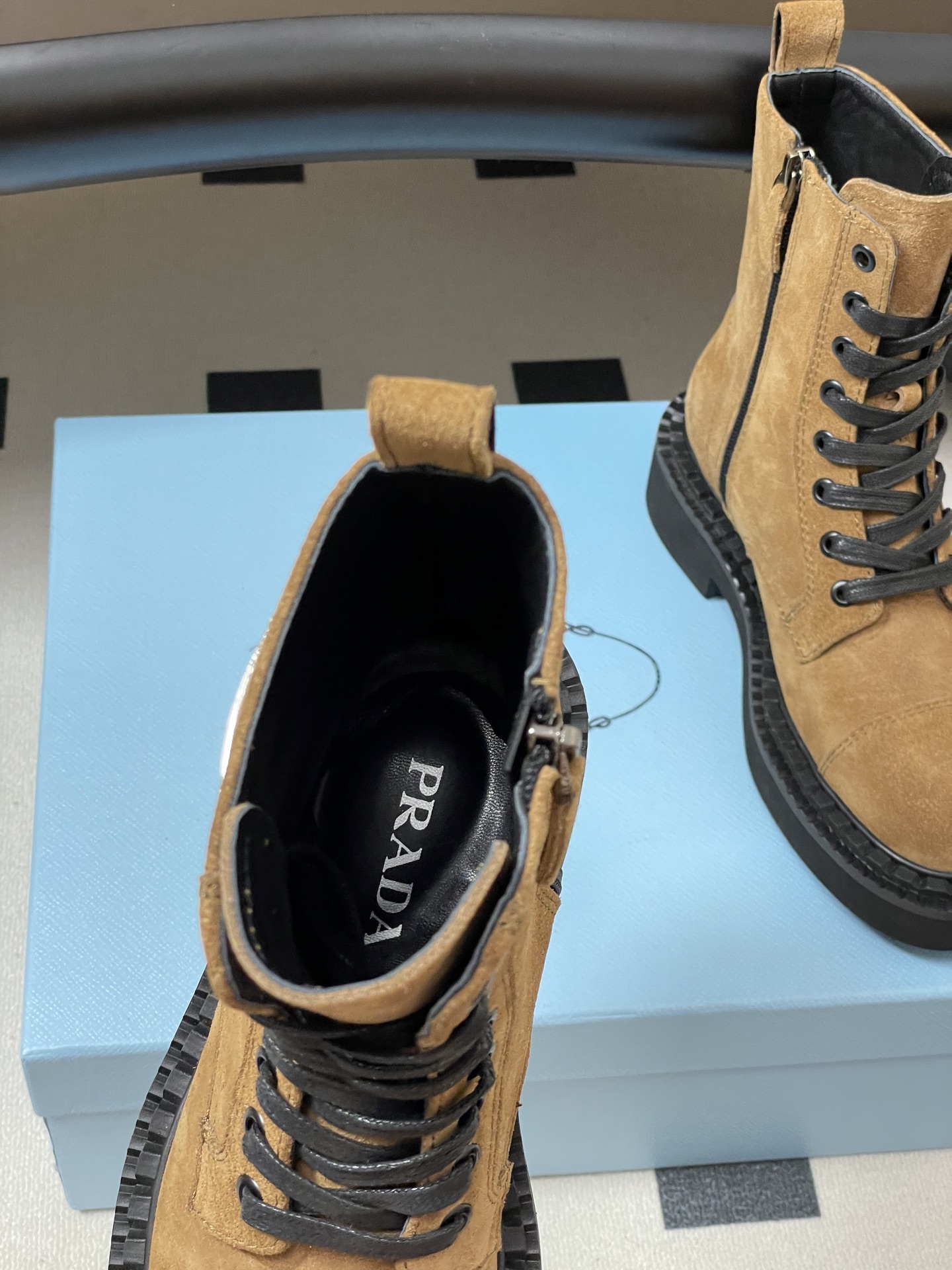 Prad*a 2025ss  Boots（EU35-41)