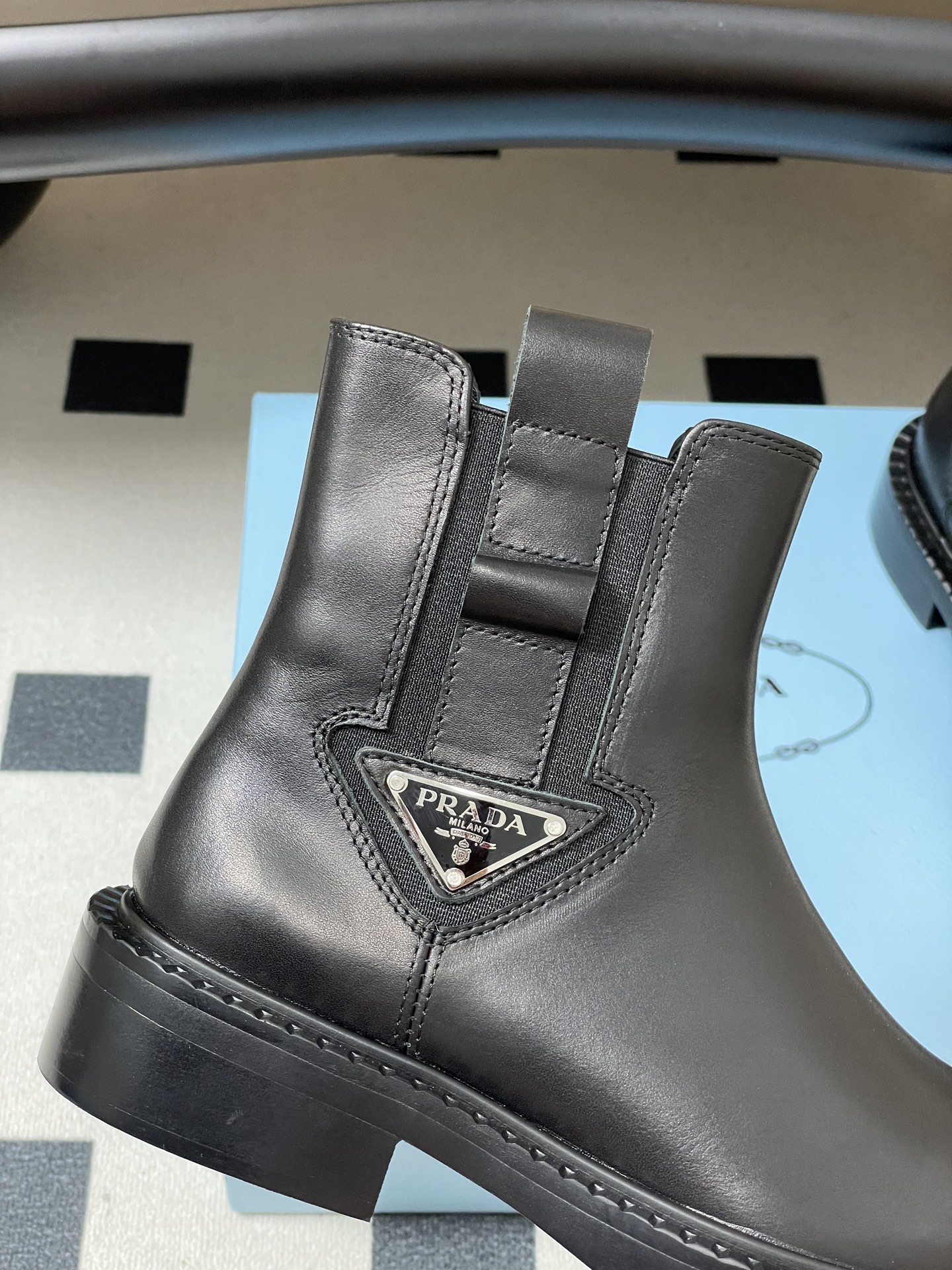 Prad*a 2025ss  Boots（EU35-41)