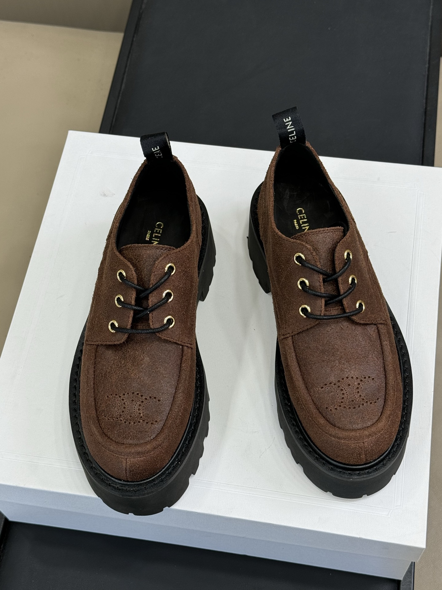 Celin* 2025SS Loafers(EU35-41)