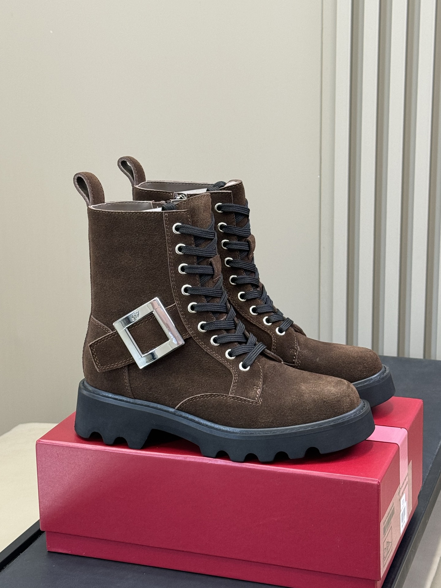 Rene Caovilla 2025SS Ranger Truck Boots(EU35-41)