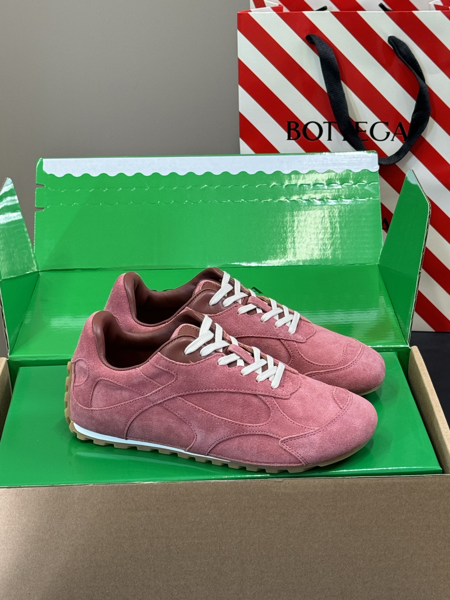 Bottega Veneta Orbit Flash 2025ss Sneaker(EU35-45)