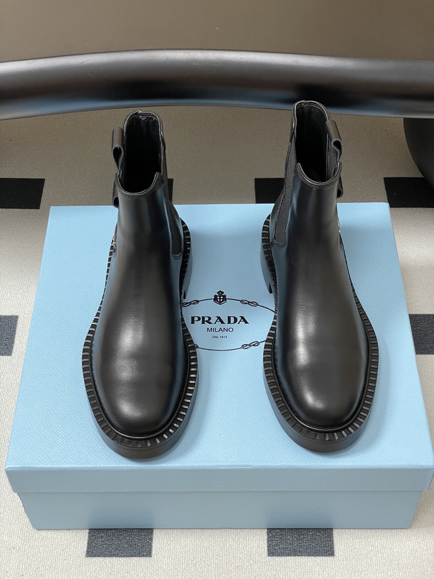 Prad*a 2025ss  Boots（EU35-41)