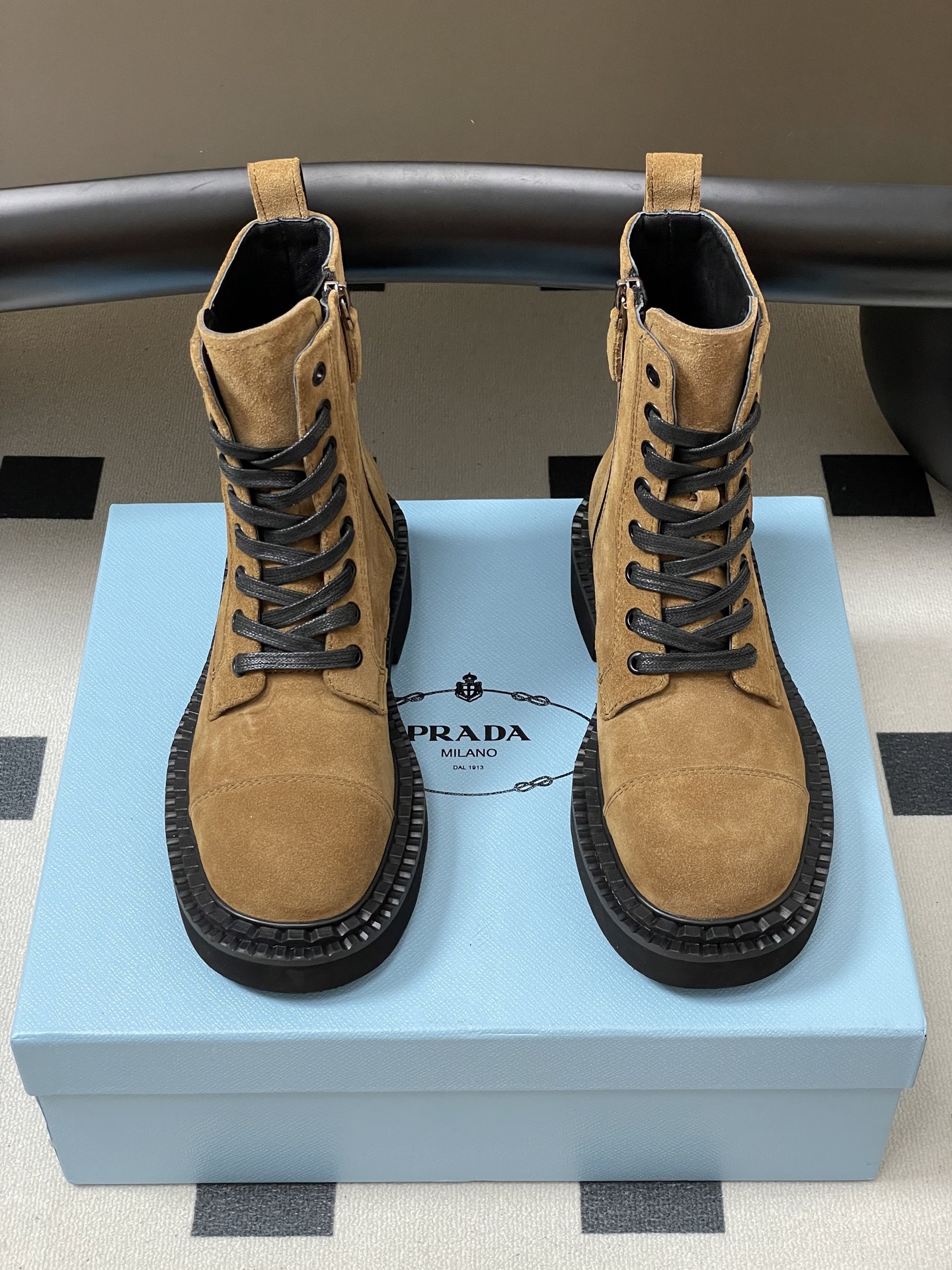 Prad*a 2025ss  Boots（EU35-41)