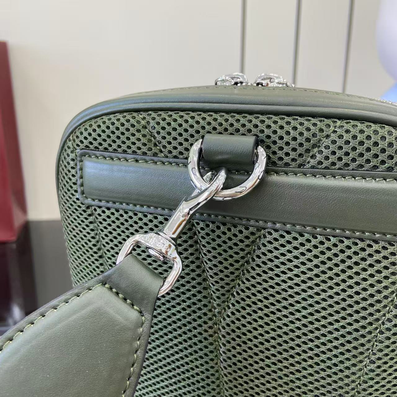 Gucc* Supreme Shoulder Bag(17.5*7*6CM)