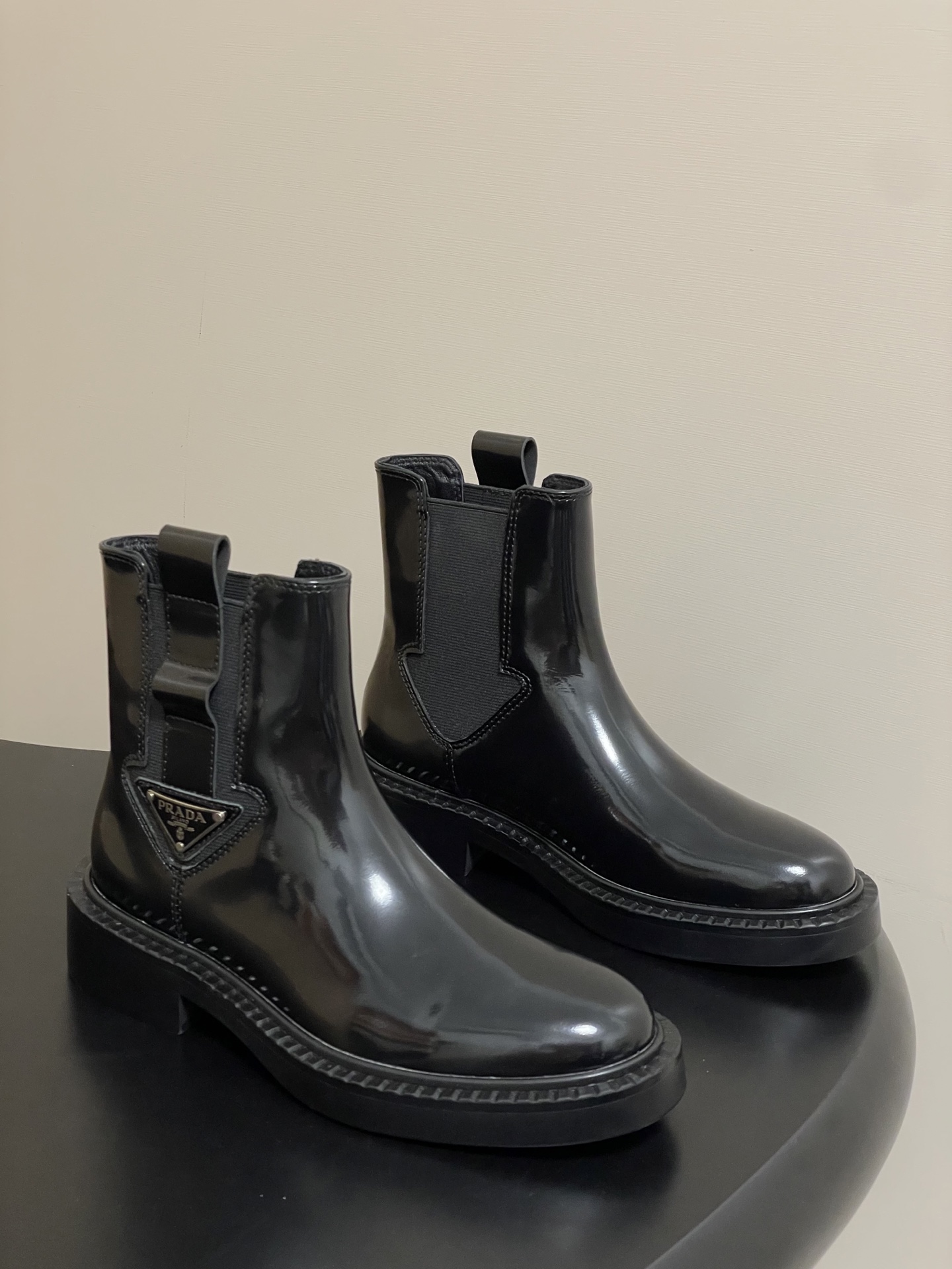 Prad*a 2025ss  Boots（EU35-41)
