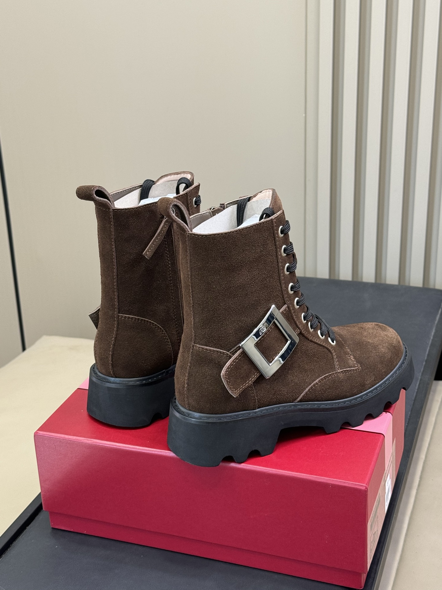 Rene Caovilla 2025SS Ranger Truck Boots(EU35-41)