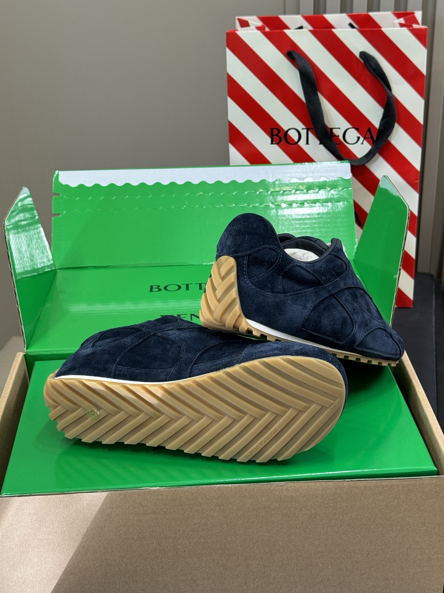 Bottega Veneta Orbit Flash 2025ss Sneaker(EU35-45)