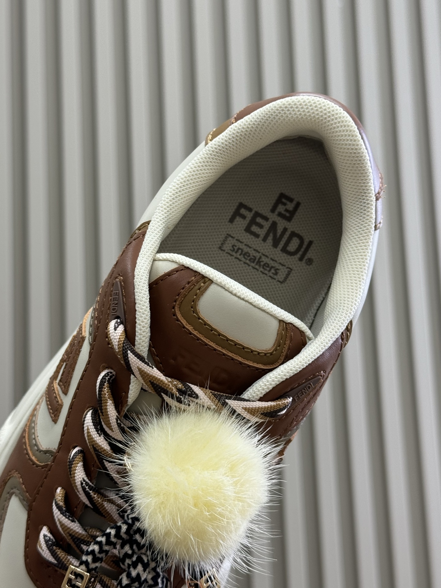 Fend* 2025ss Match Platform Sneakers(EU35-41)