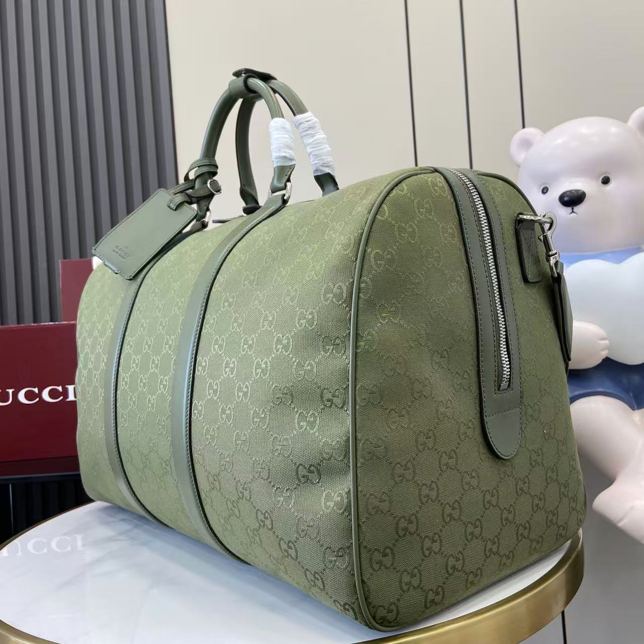 Gucc* Travel Bag(45x29x25CM)