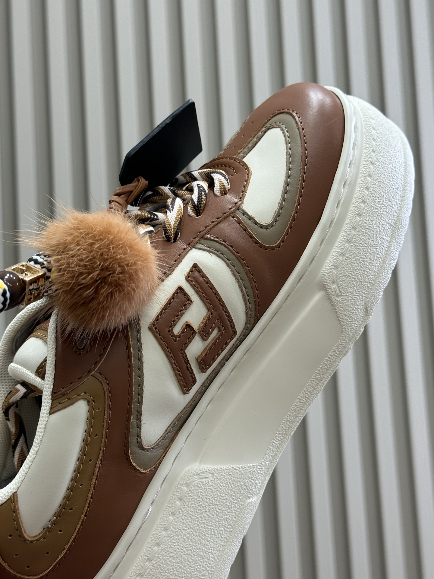 Fend* 2025ss Match Platform Sneakers(EU35-41)