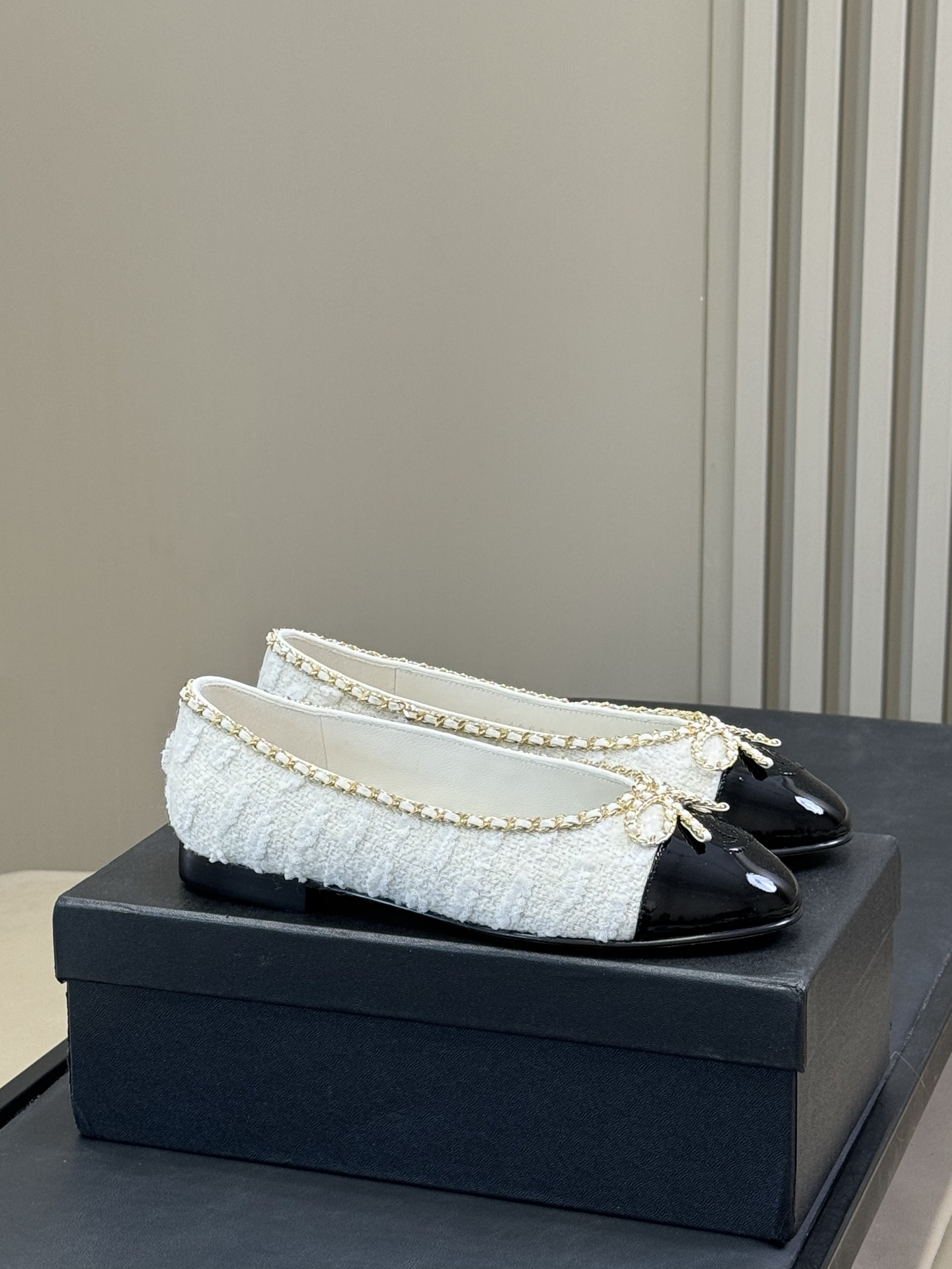 Ch@nel 2025SS Ballet Shoes(EU35-41)