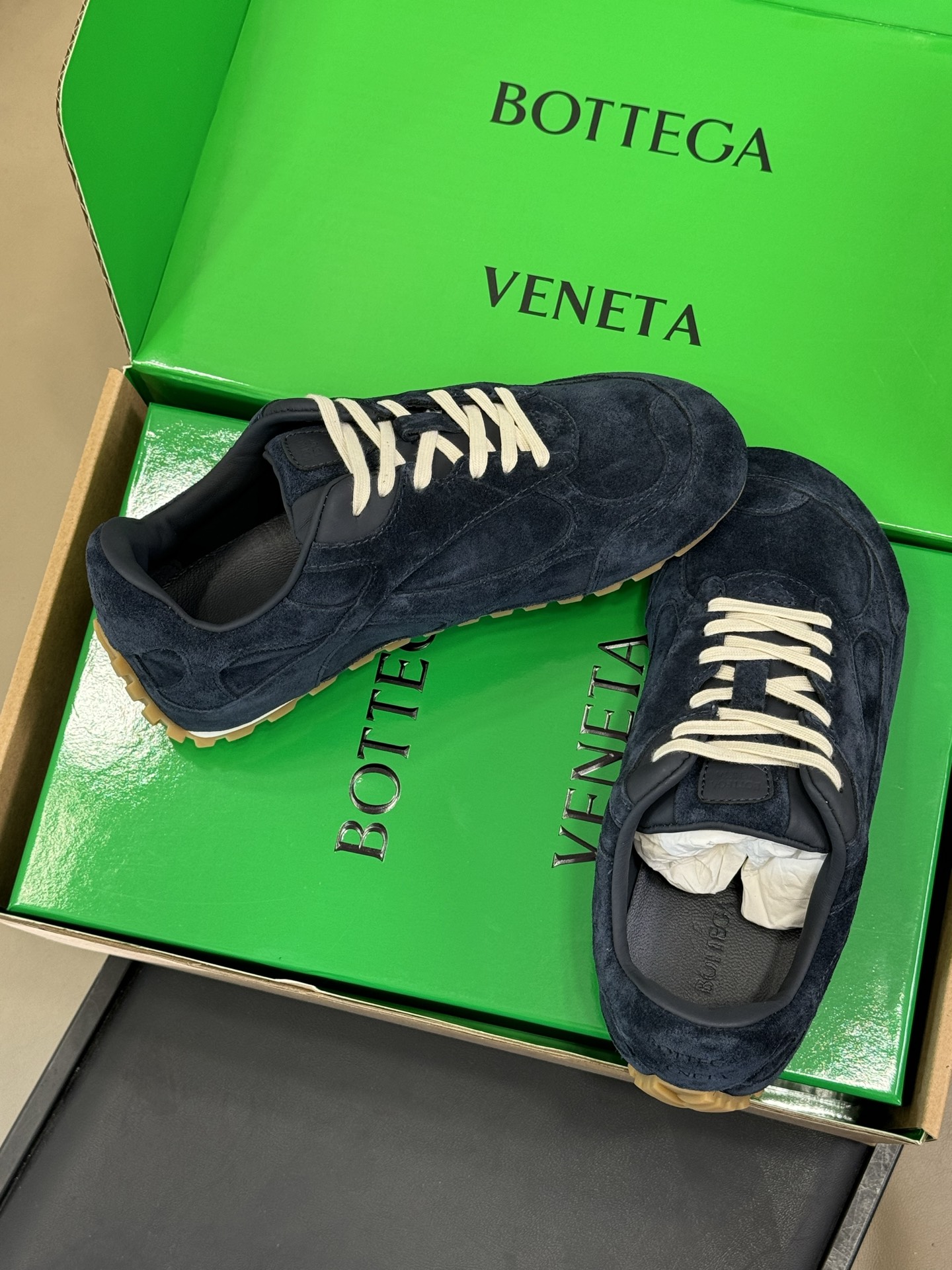 Bottega Veneta Orbit Flash 2025ss Sneaker(EU35-45)
