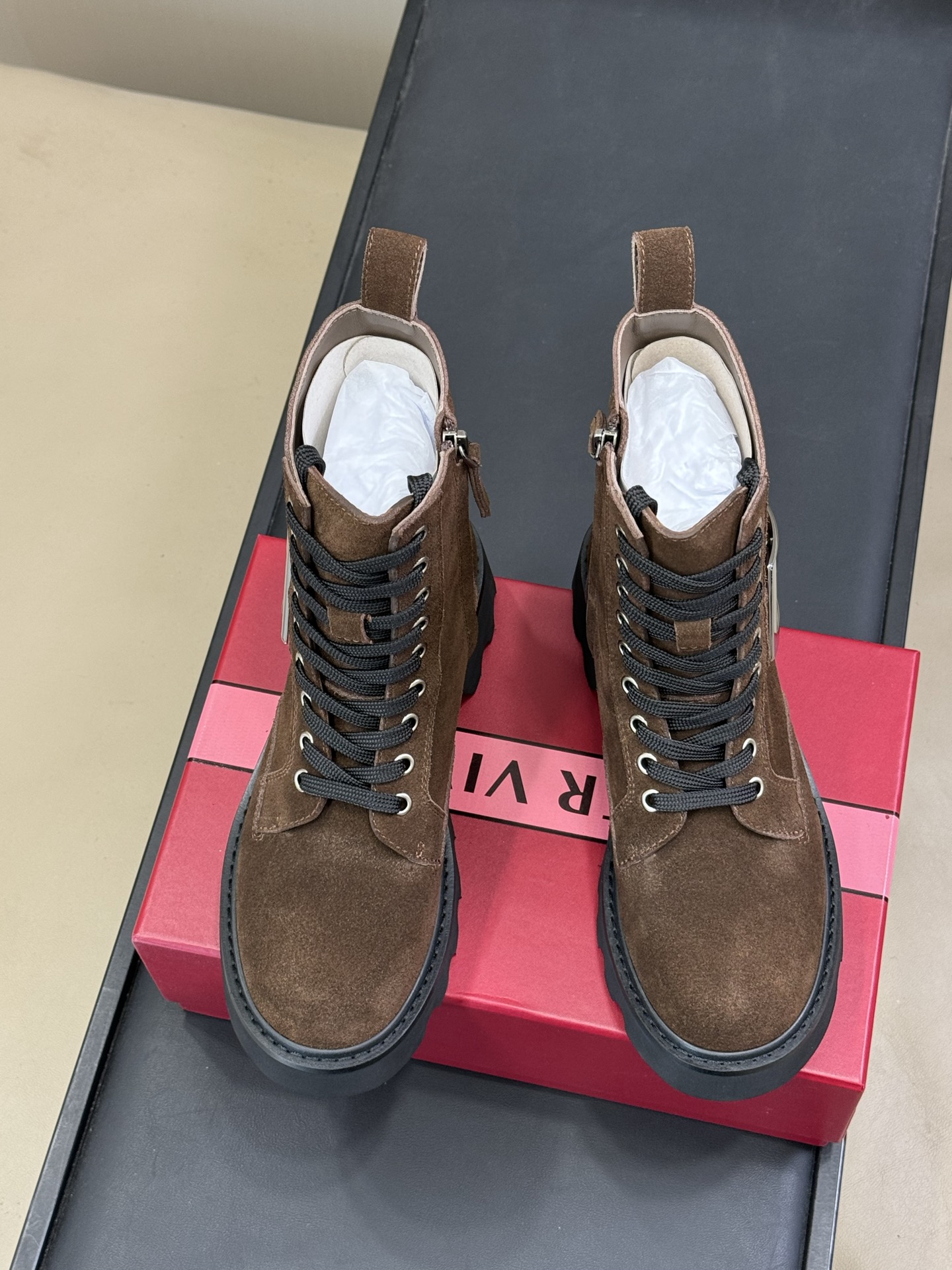 Rene Caovilla 2025SS Ranger Truck Boots(EU35-41)