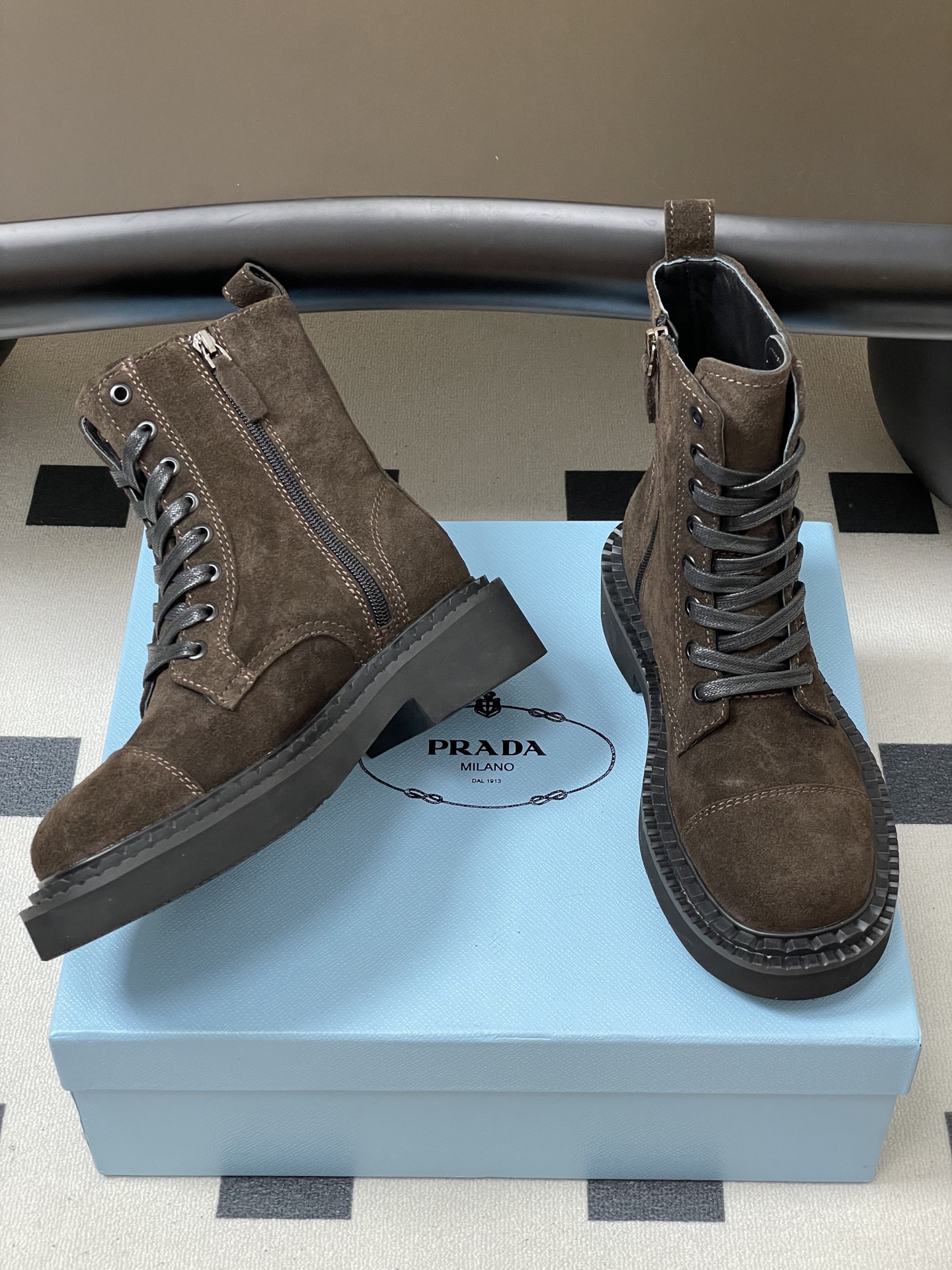 Prad*a 2025ss  Boots（EU35-41)