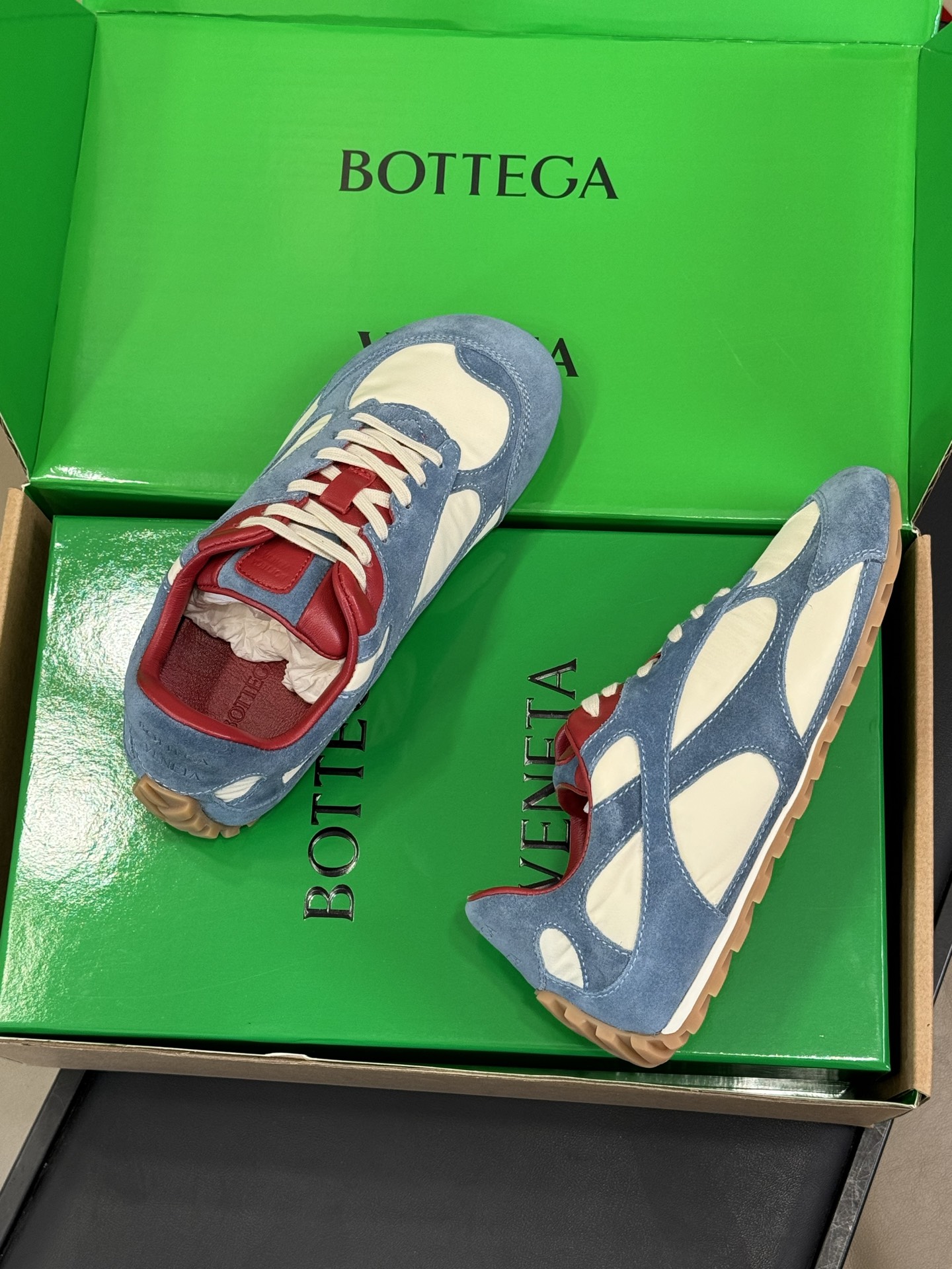 Bottega Veneta Orbit Flash 2025ss Sneaker(EU35-45)