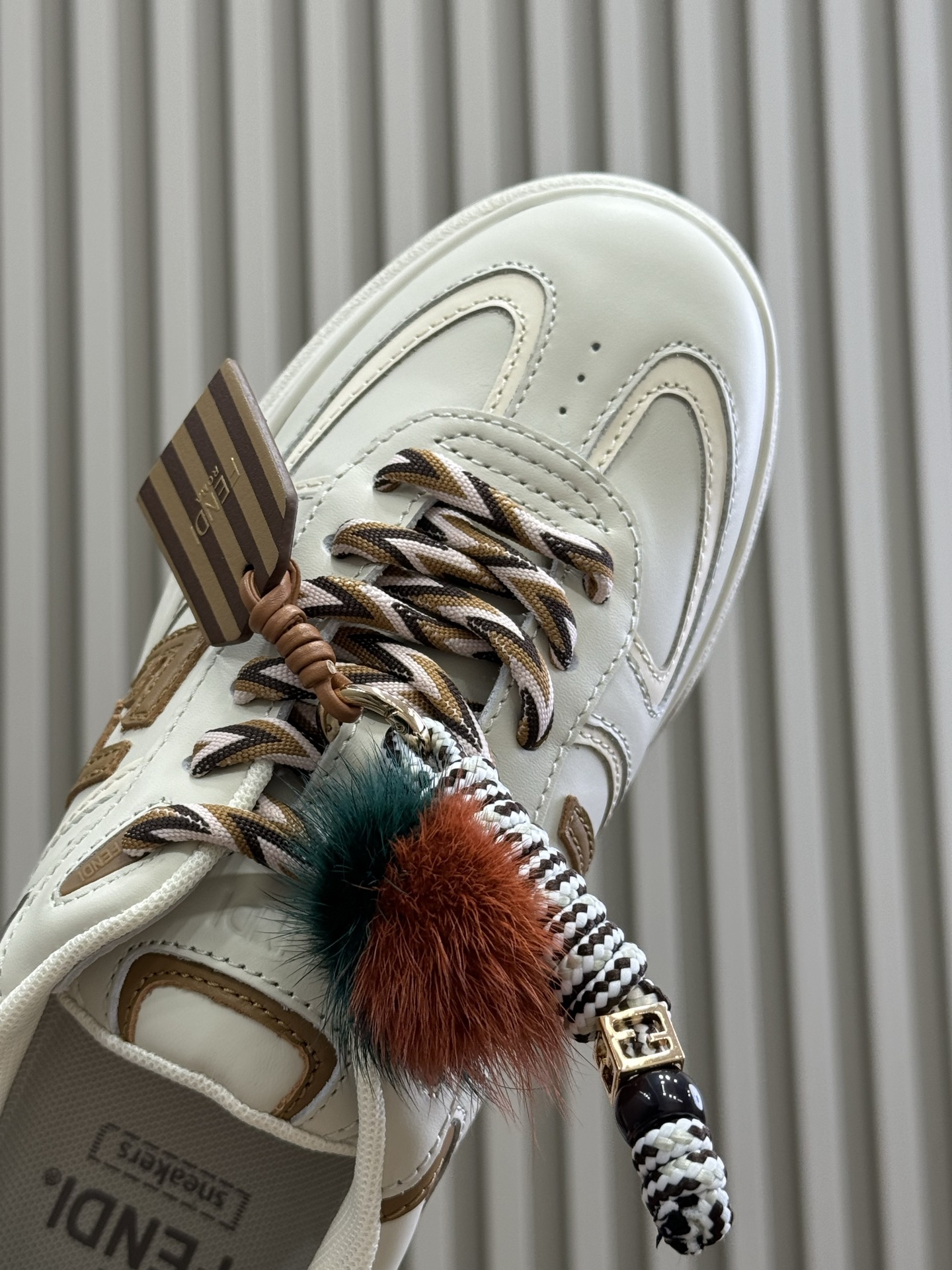 Fend* 2025ss Match Platform Sneakers(EU35-41)