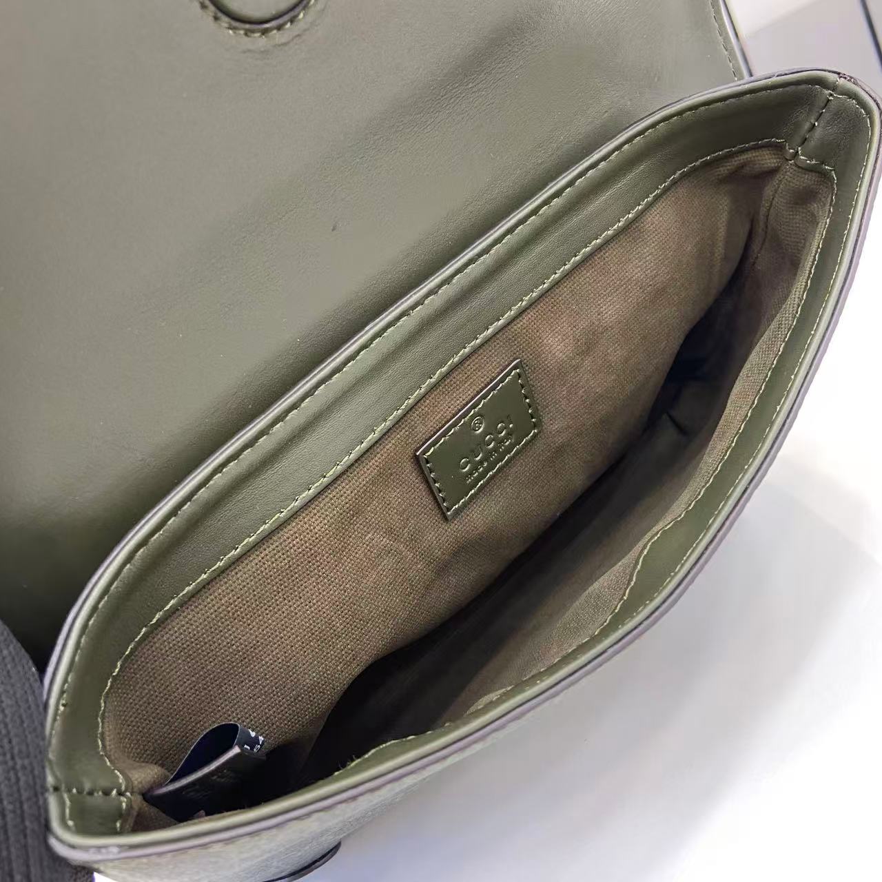 Gucc* Shoulder Bag(24*16.5*6CM)