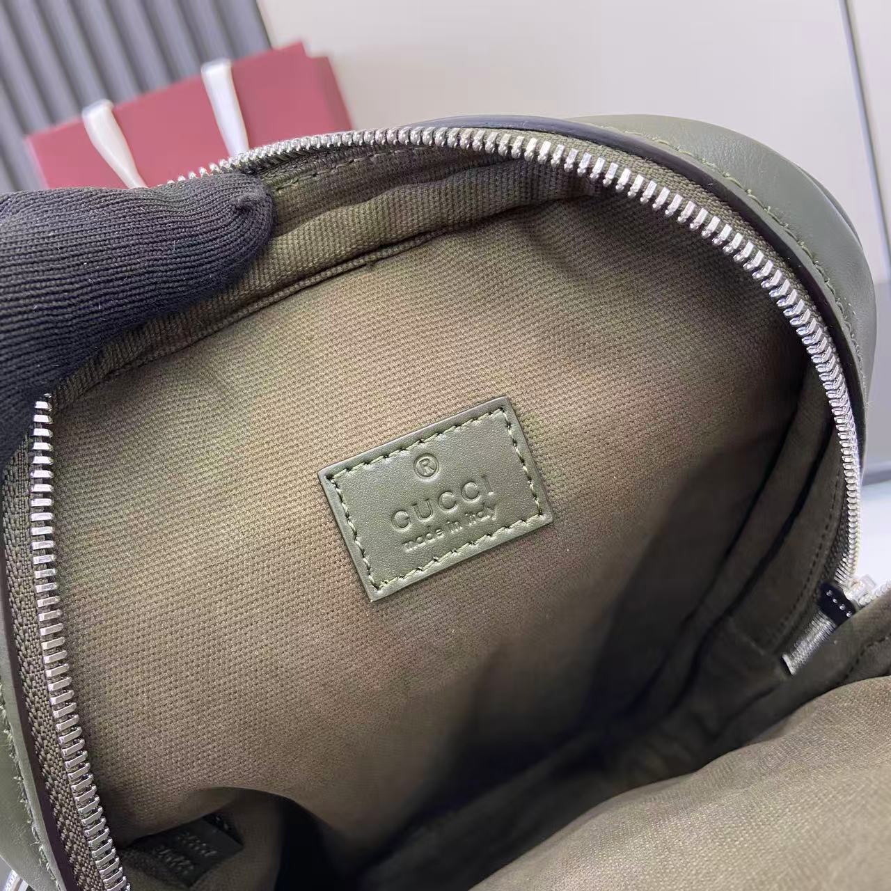 Gucc* Supreme Shoulder Bag(17.5*7*6CM)