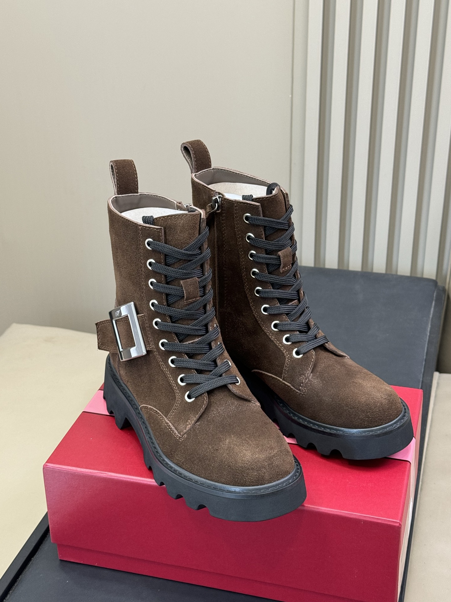 Rene Caovilla 2025SS Ranger Truck Boots(EU35-41)
