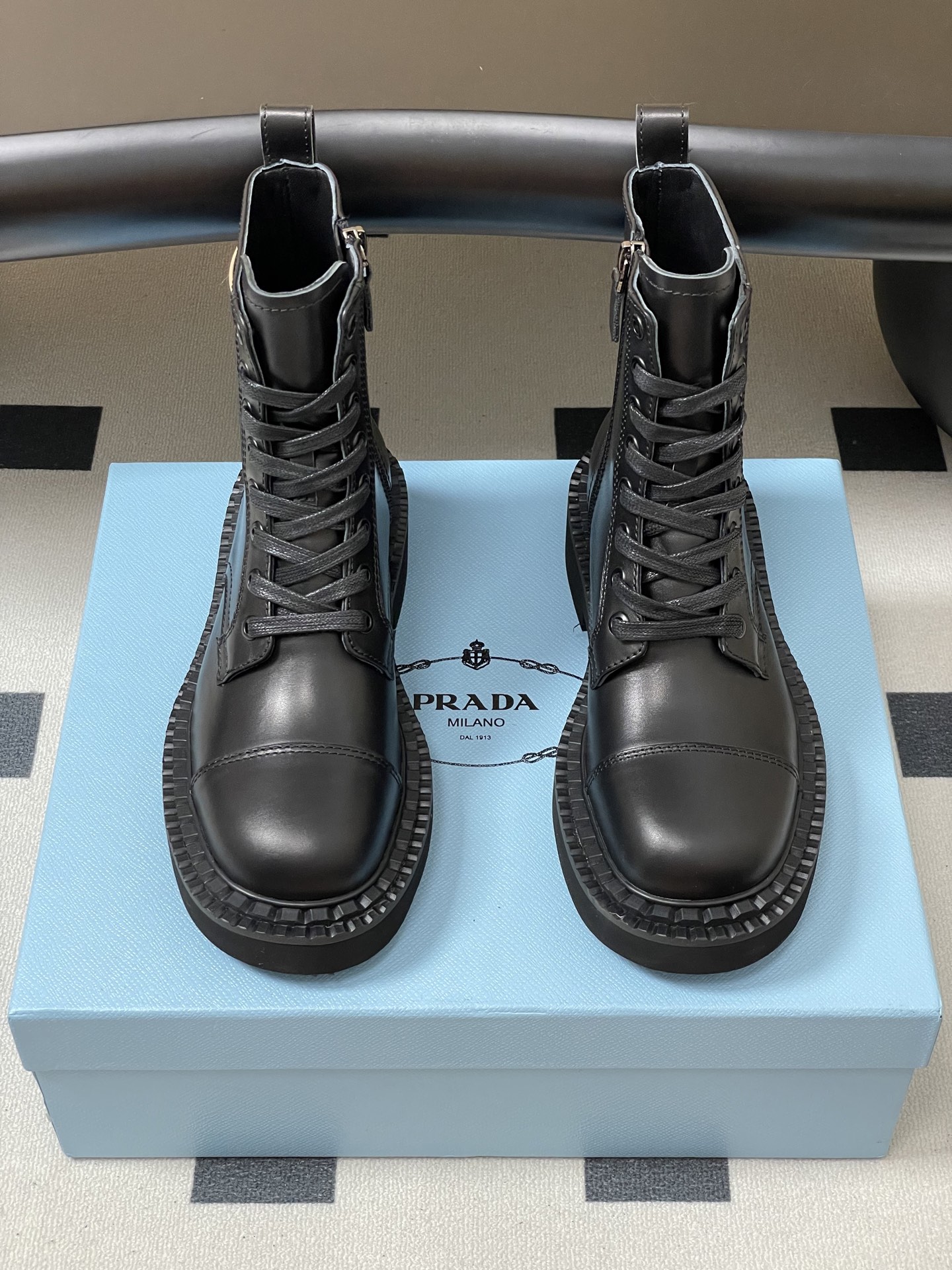 Prad*a 2025ss  Boots（EU35-41)