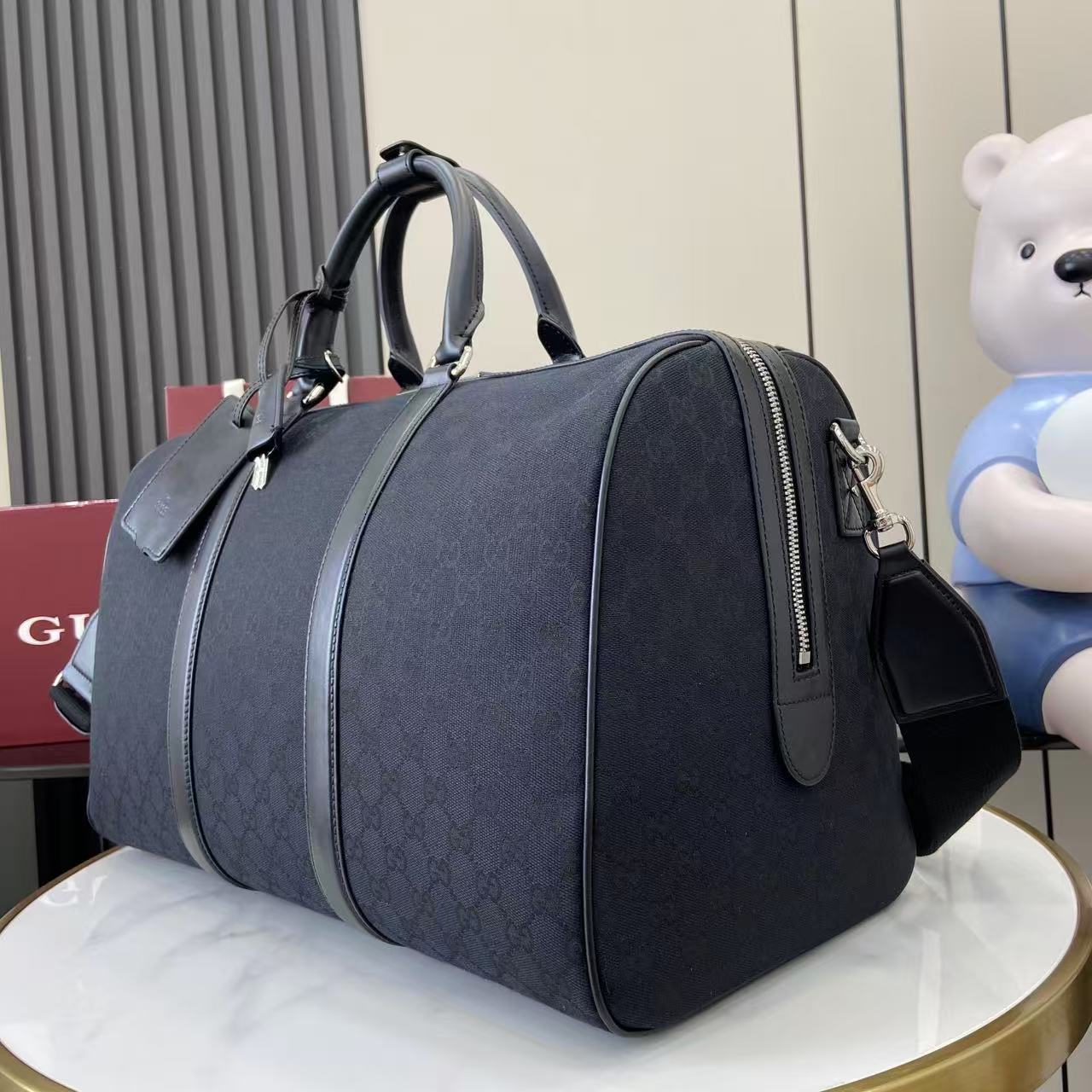 Gucc* Travel Bag(45x29x25CM)