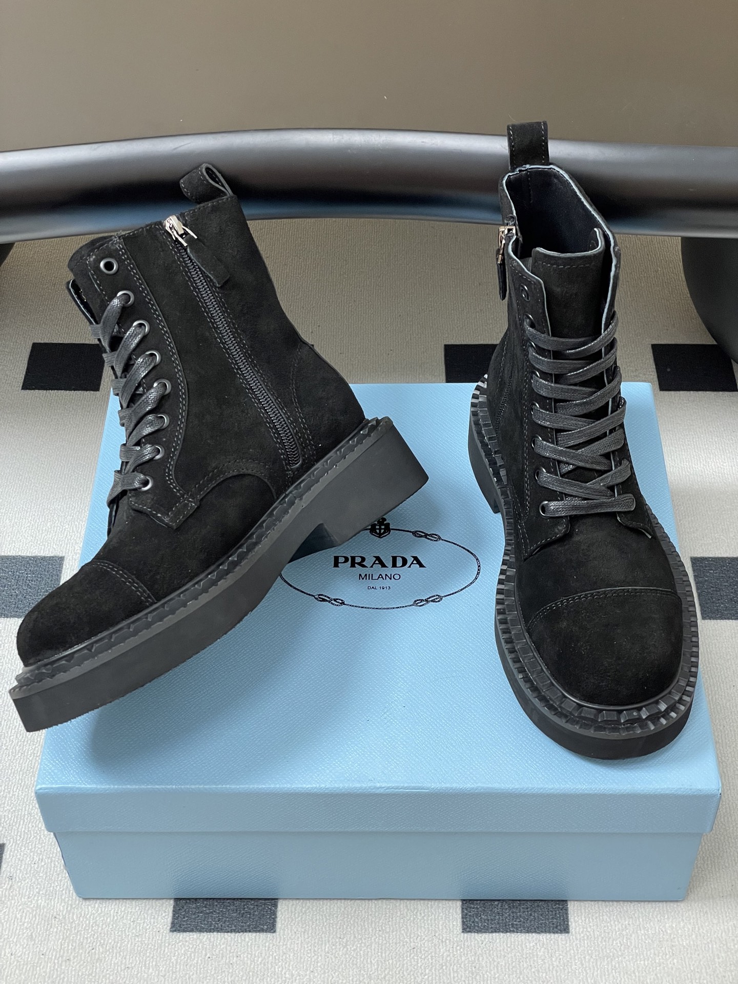 Prad*a 2025ss  Boots（EU35-41)