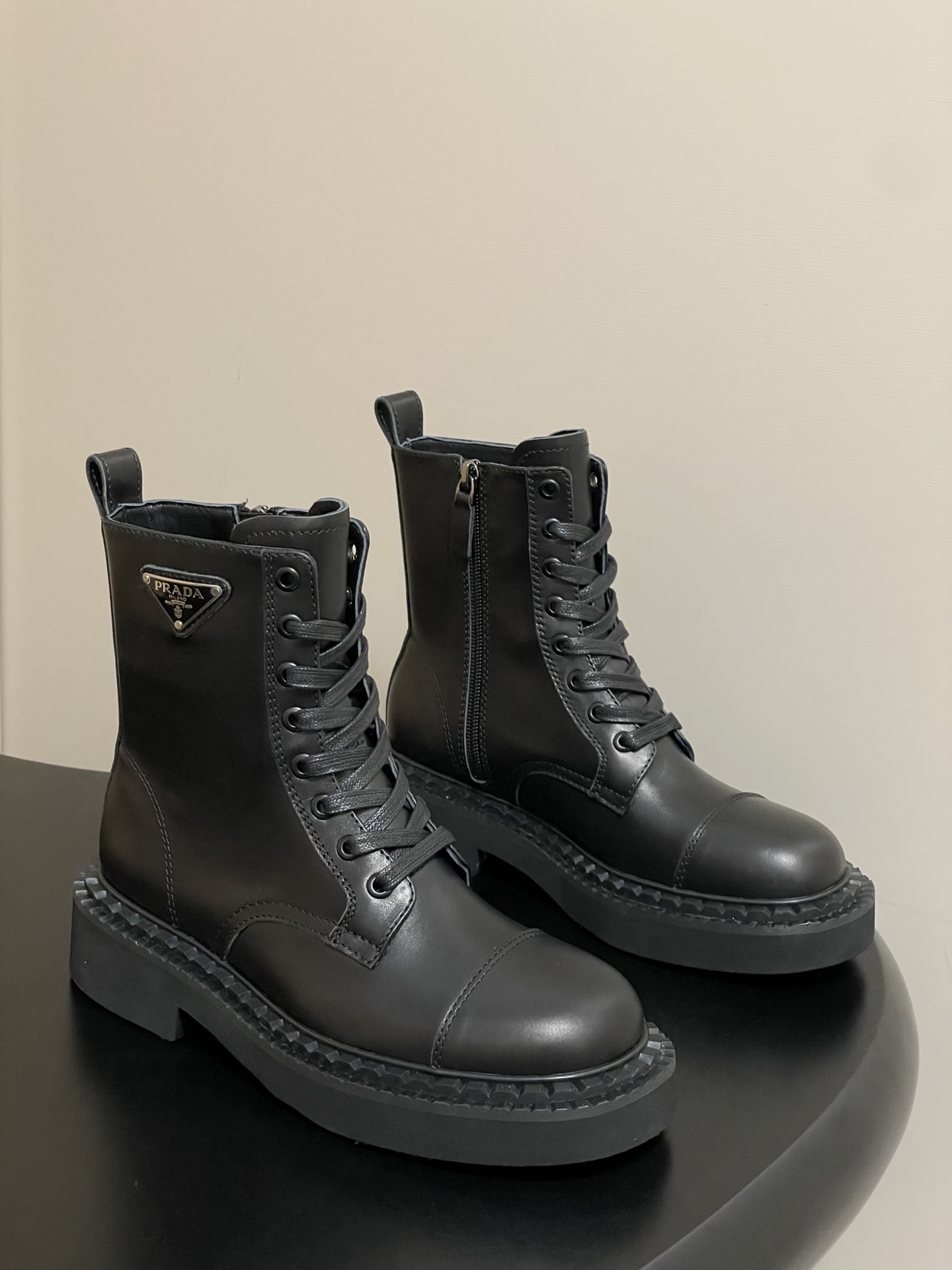Prad*a 2025ss  Boots（EU35-41)