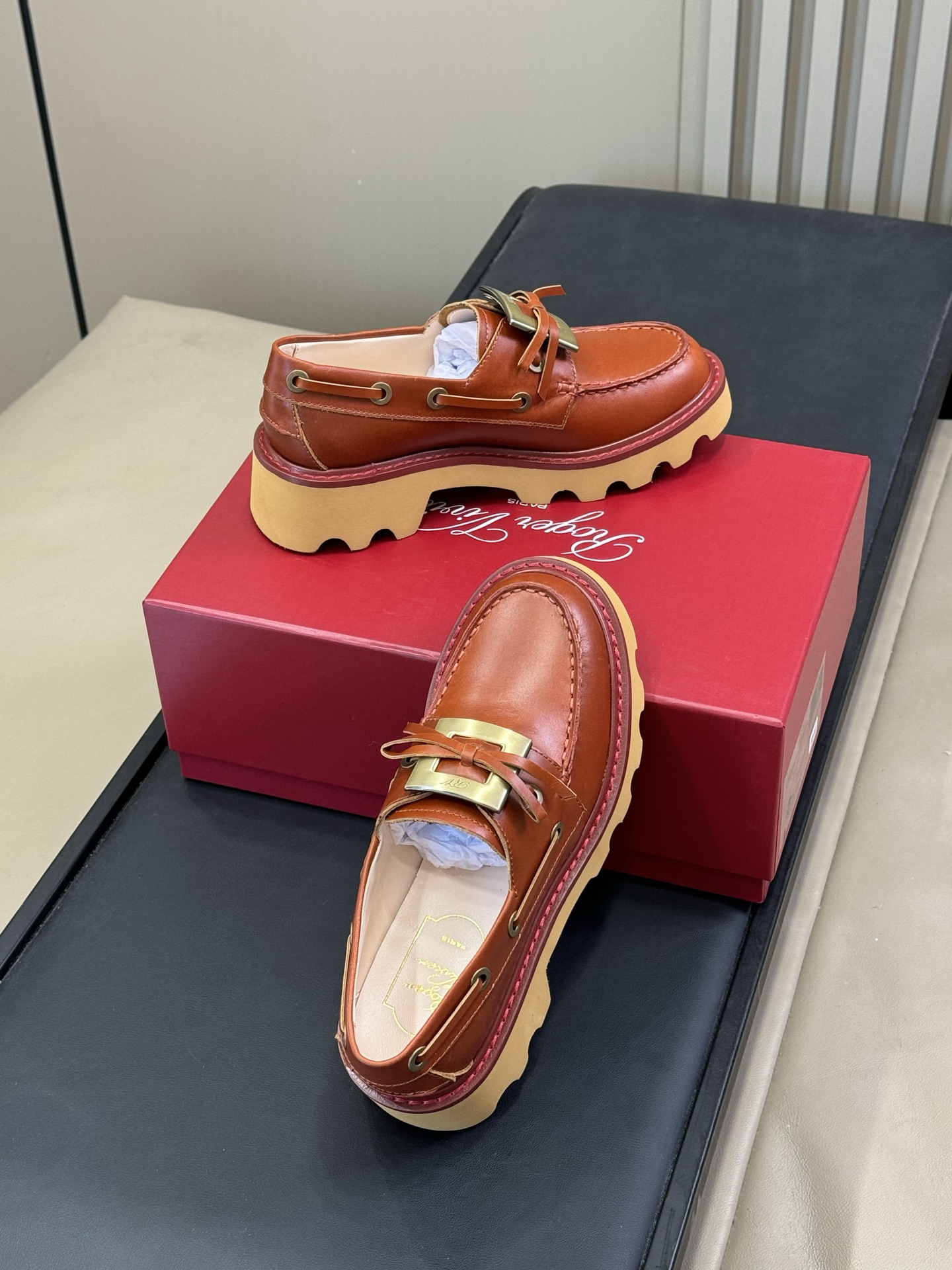 Rene Caovilla 2025SS Loafers(EU35-41)