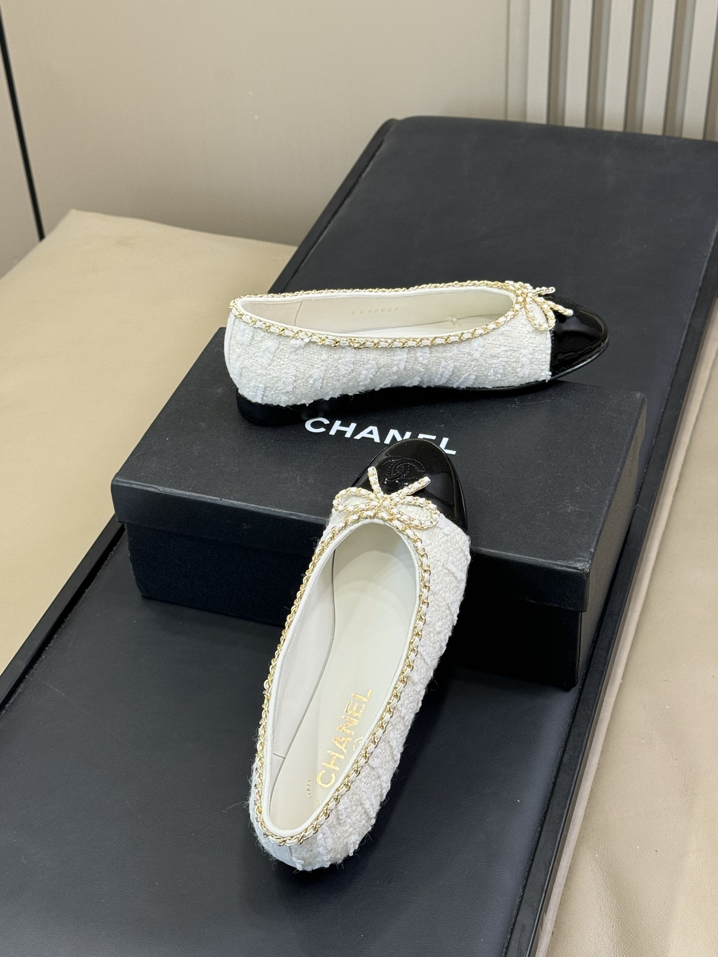 Ch@nel 2025SS Ballet Shoes(EU35-41)