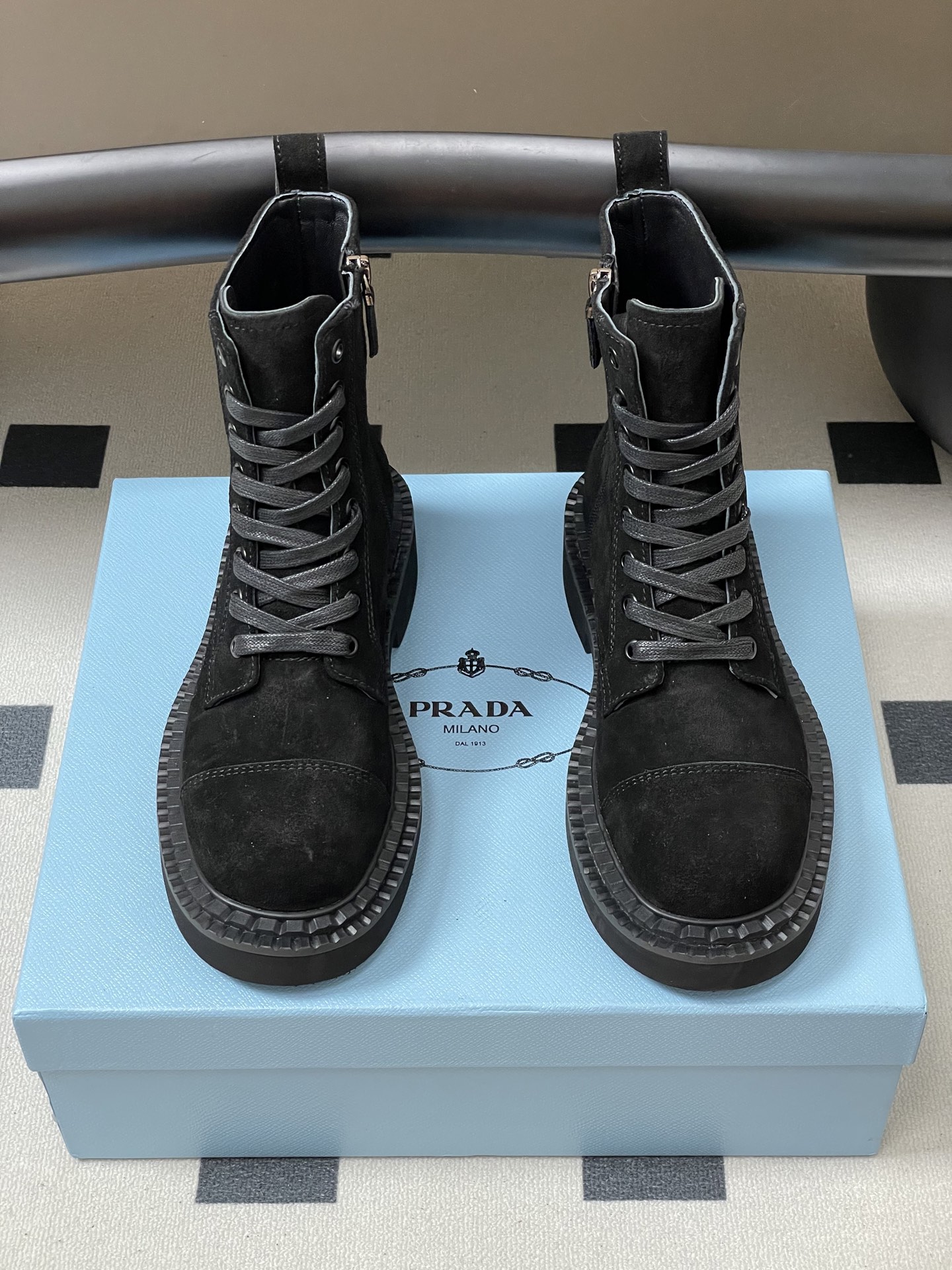 Prad*a 2025ss  Boots（EU35-41)