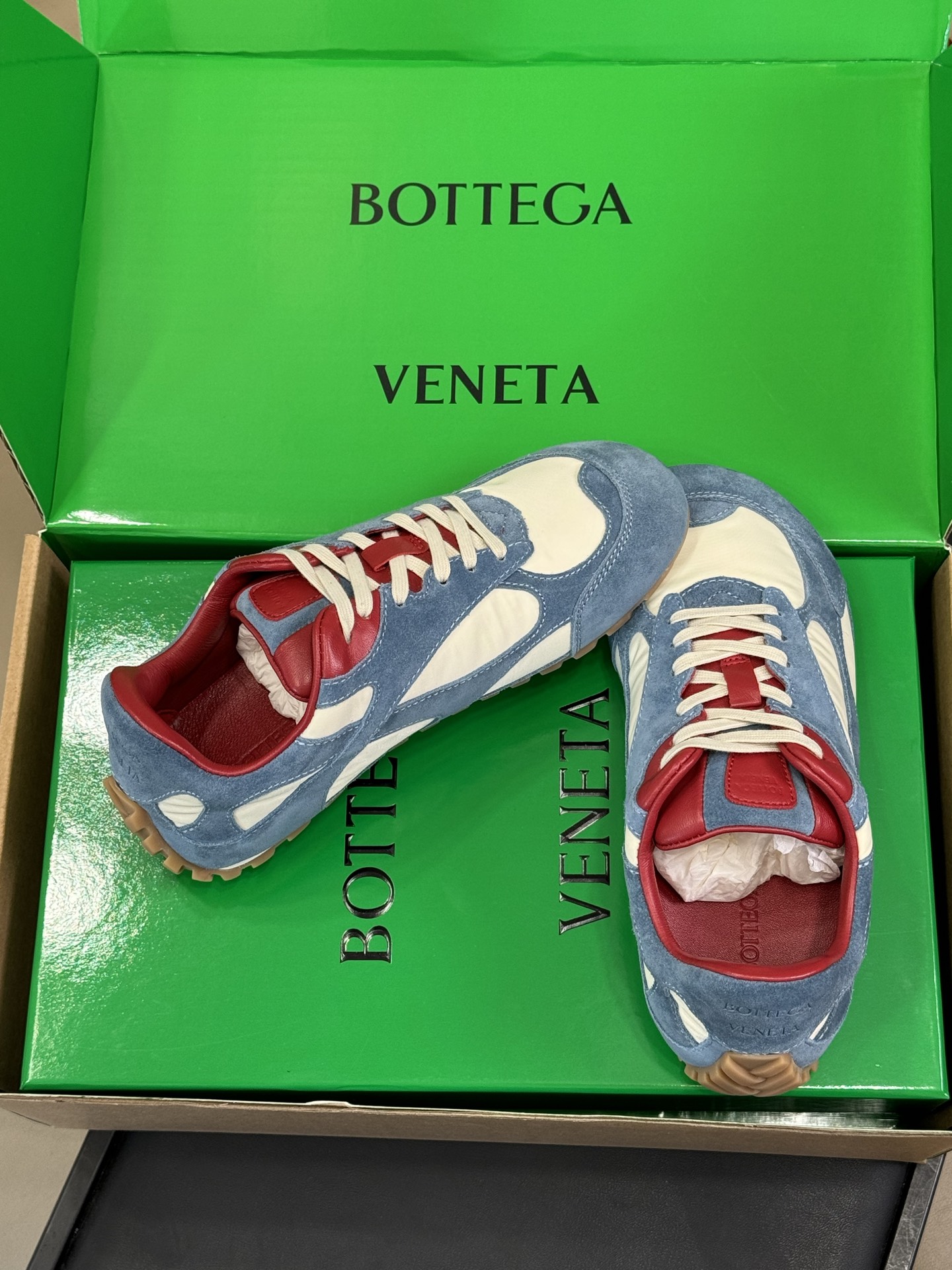 Bottega Veneta Orbit Flash 2025ss Sneaker(EU35-45)