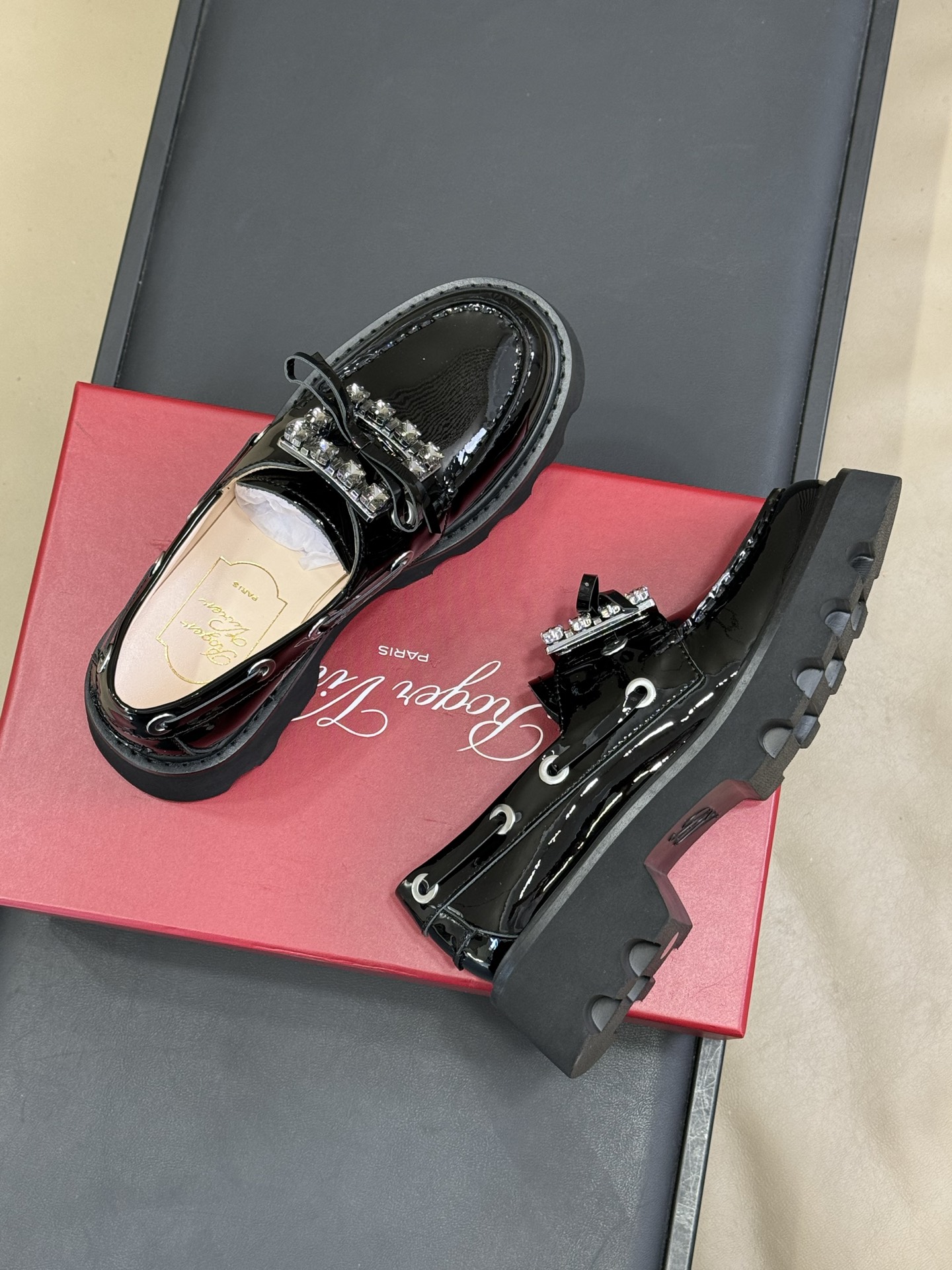 Rene Caovilla 2025SS Loafers(EU35-41)