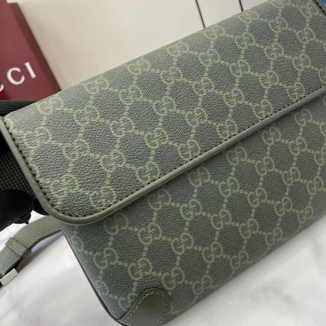 Gucc* Shoulder Bag(24*16.5*6CM)