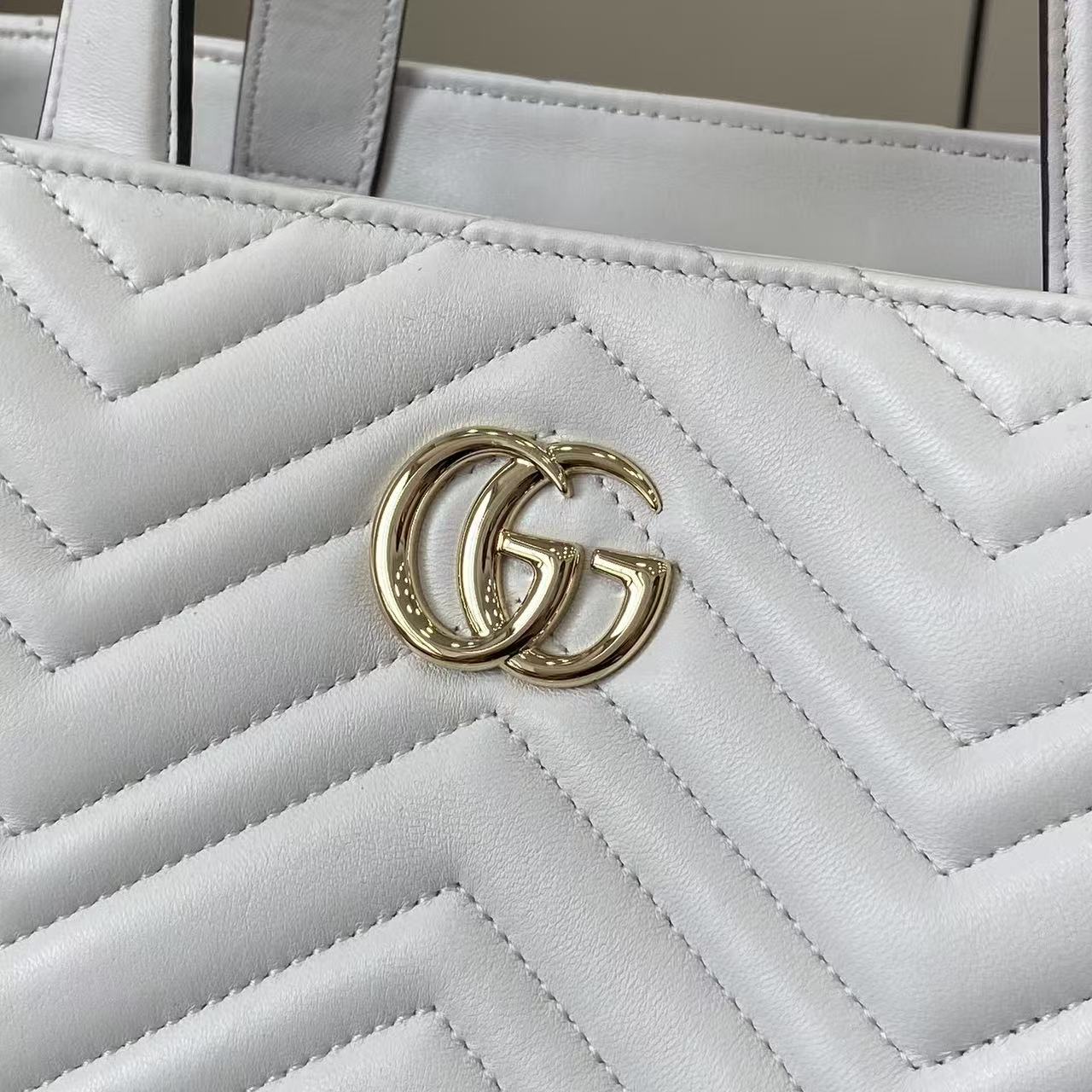 Gucc* GG Marmont Tote Bag(28*39*24CM)