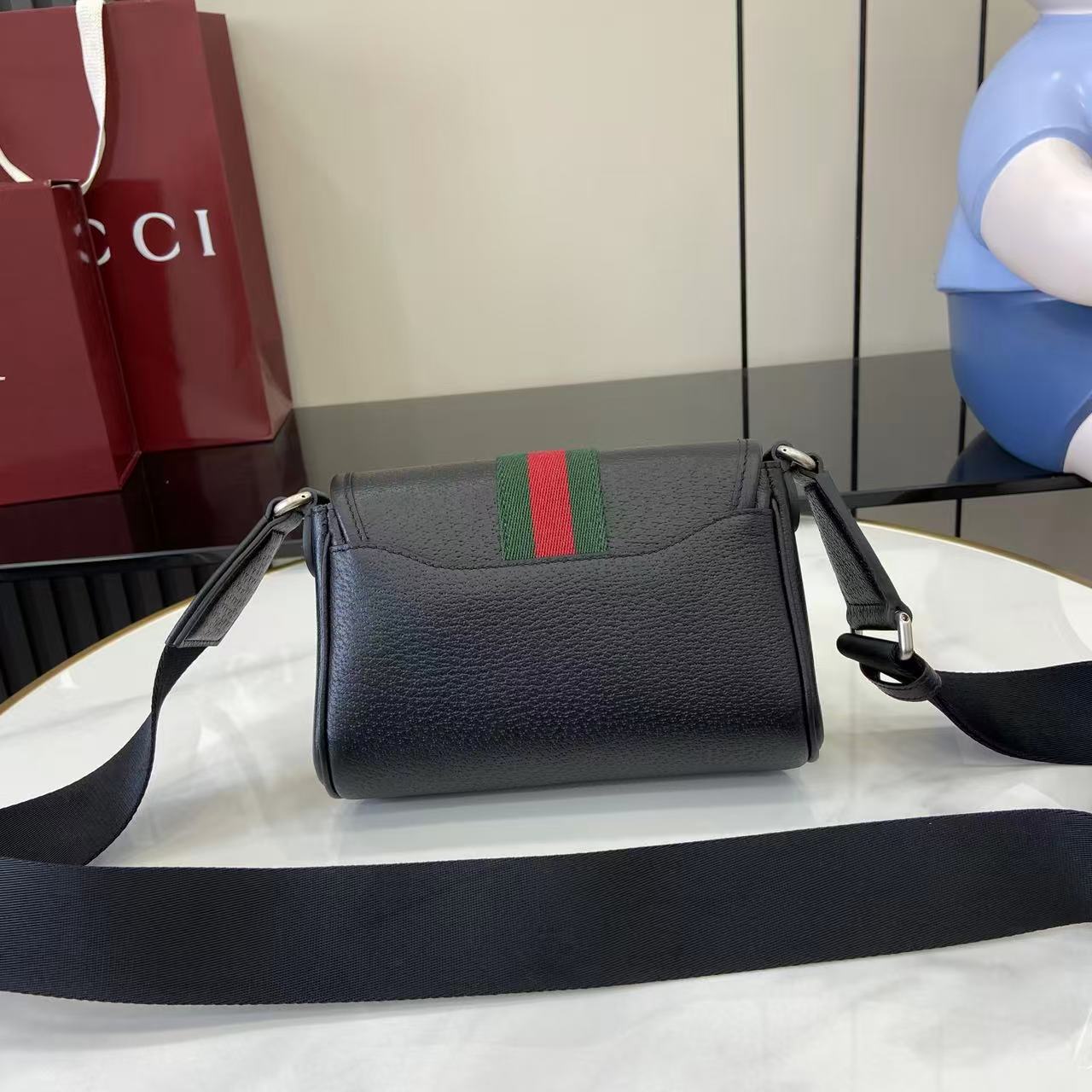 Gucc* Ophidia Bag(18*.5*12*5CM)