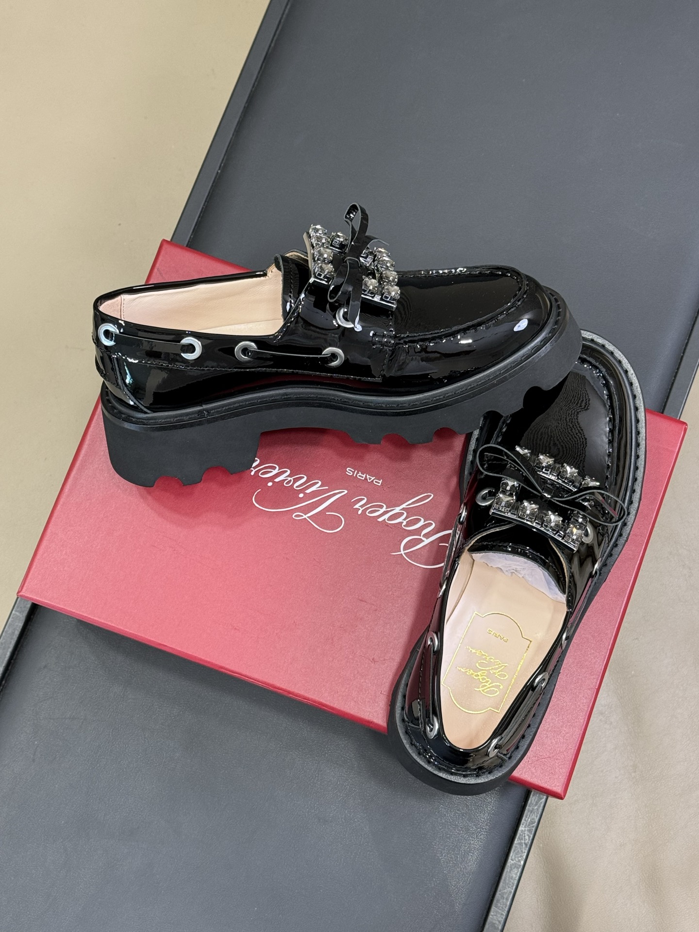 Rene Caovilla 2025SS Loafers(EU35-41)