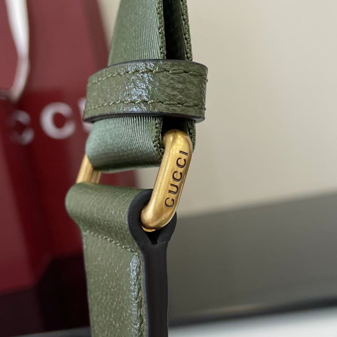 Gucc* Ophidia Bag(18*.5*12*5CM)