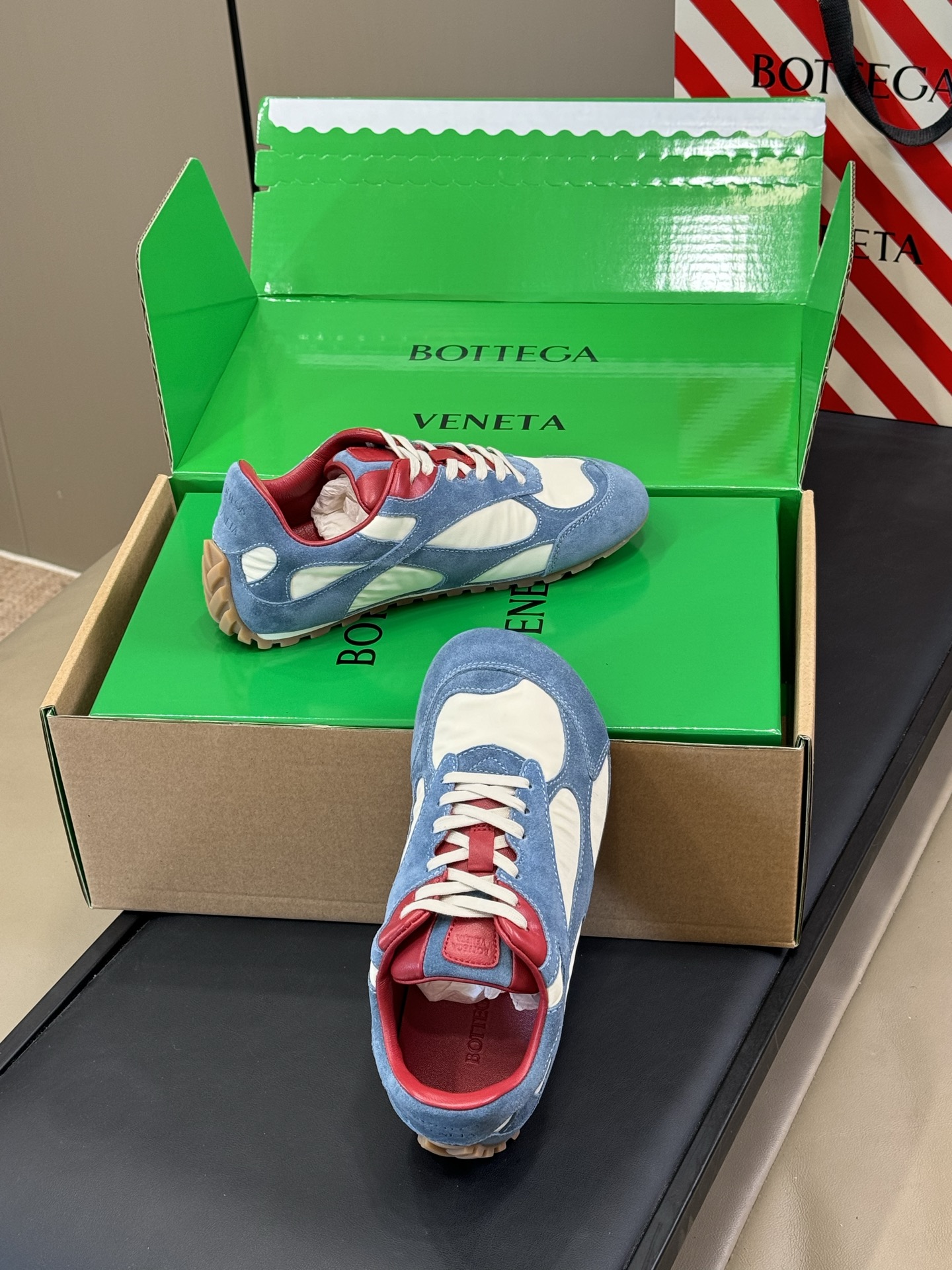 Bottega Veneta Orbit Flash 2025ss Sneaker(EU35-45)