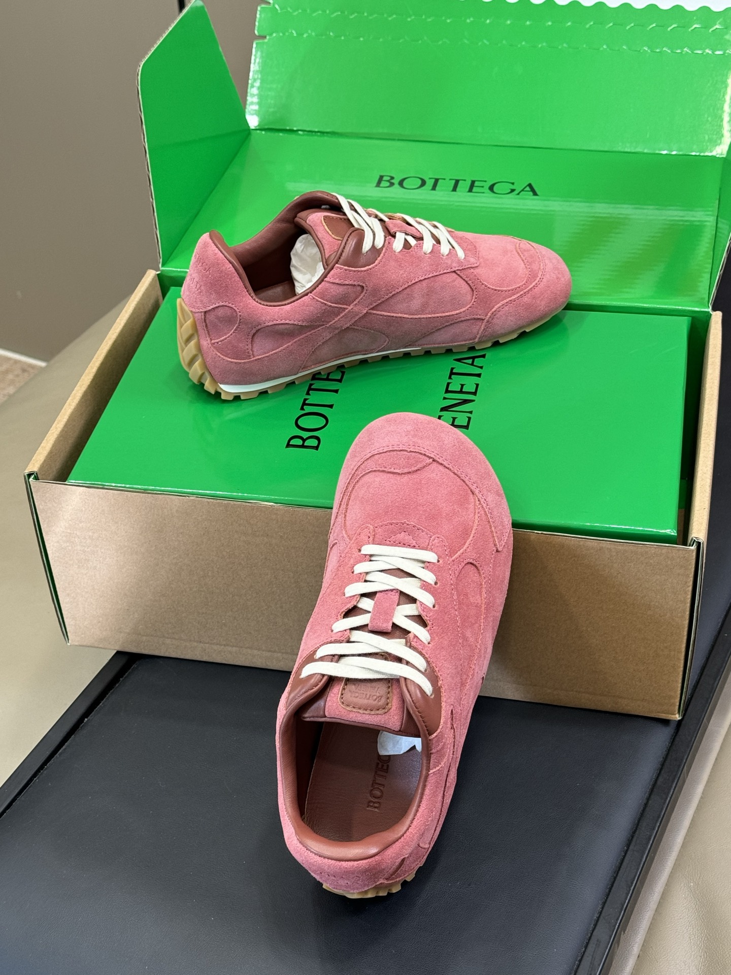 Bottega Veneta Orbit Flash 2025ss Sneaker(EU35-45)