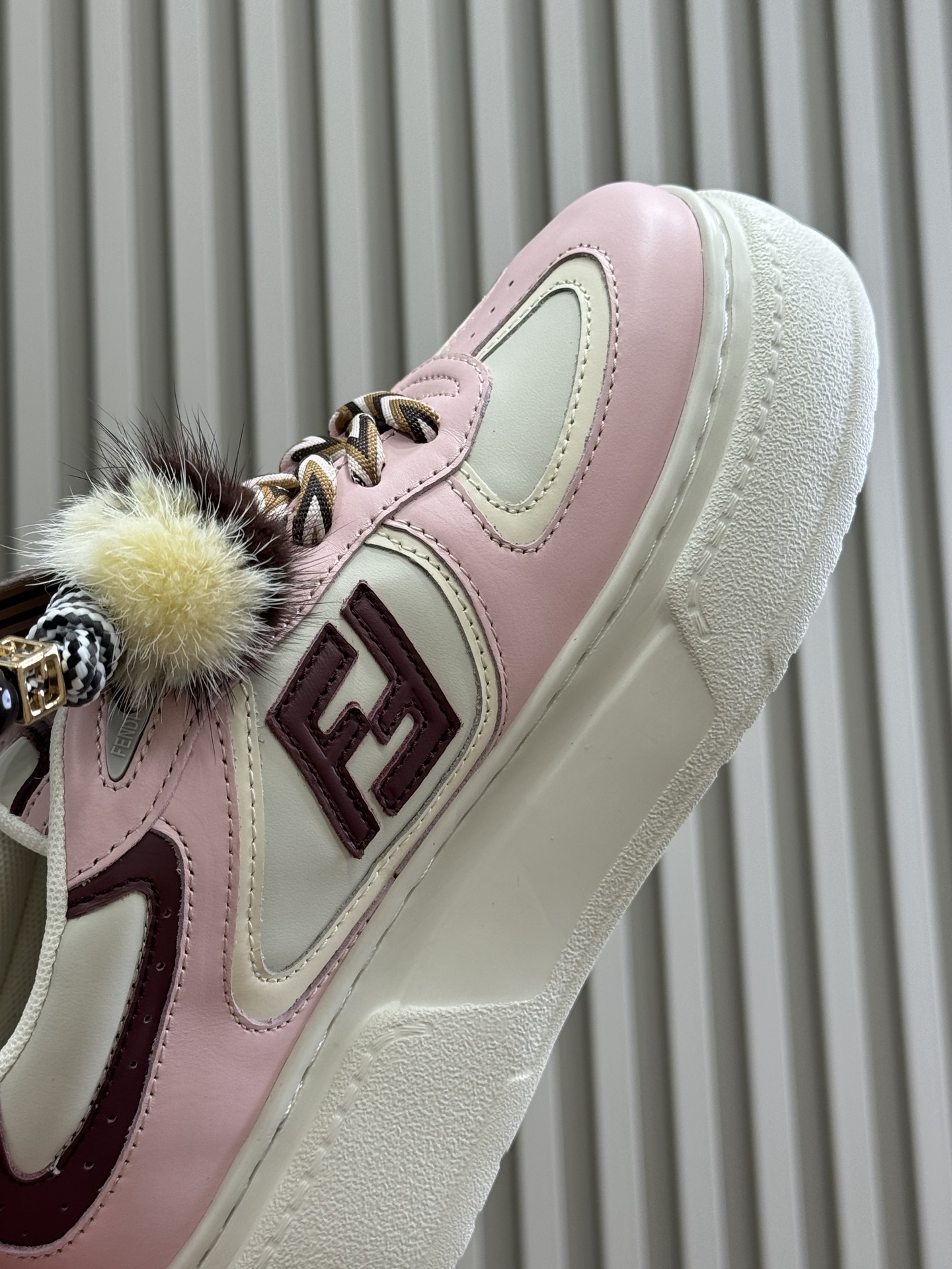 Fend* 2025ss Match Platform Sneakers(EU35-41)