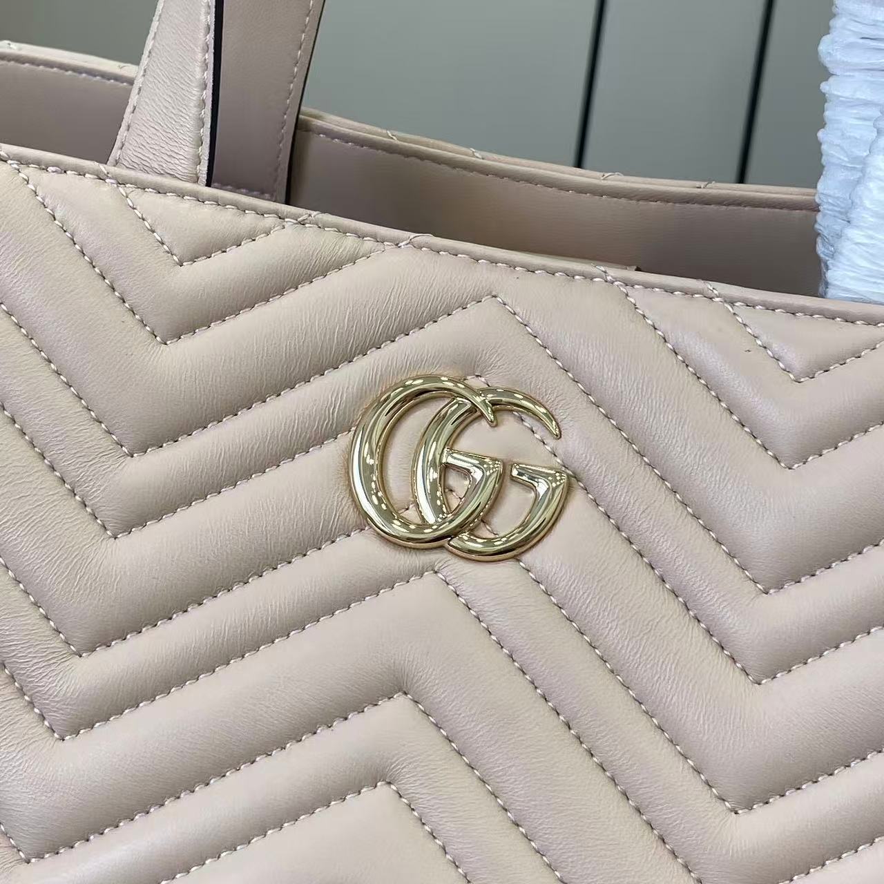 Gucc* GG Marmont Tote Bag(28*39*24CM)