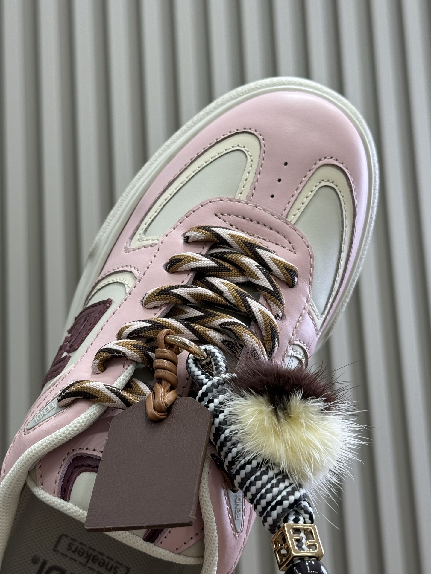 Fend* 2025ss Match Platform Sneakers(EU35-41)