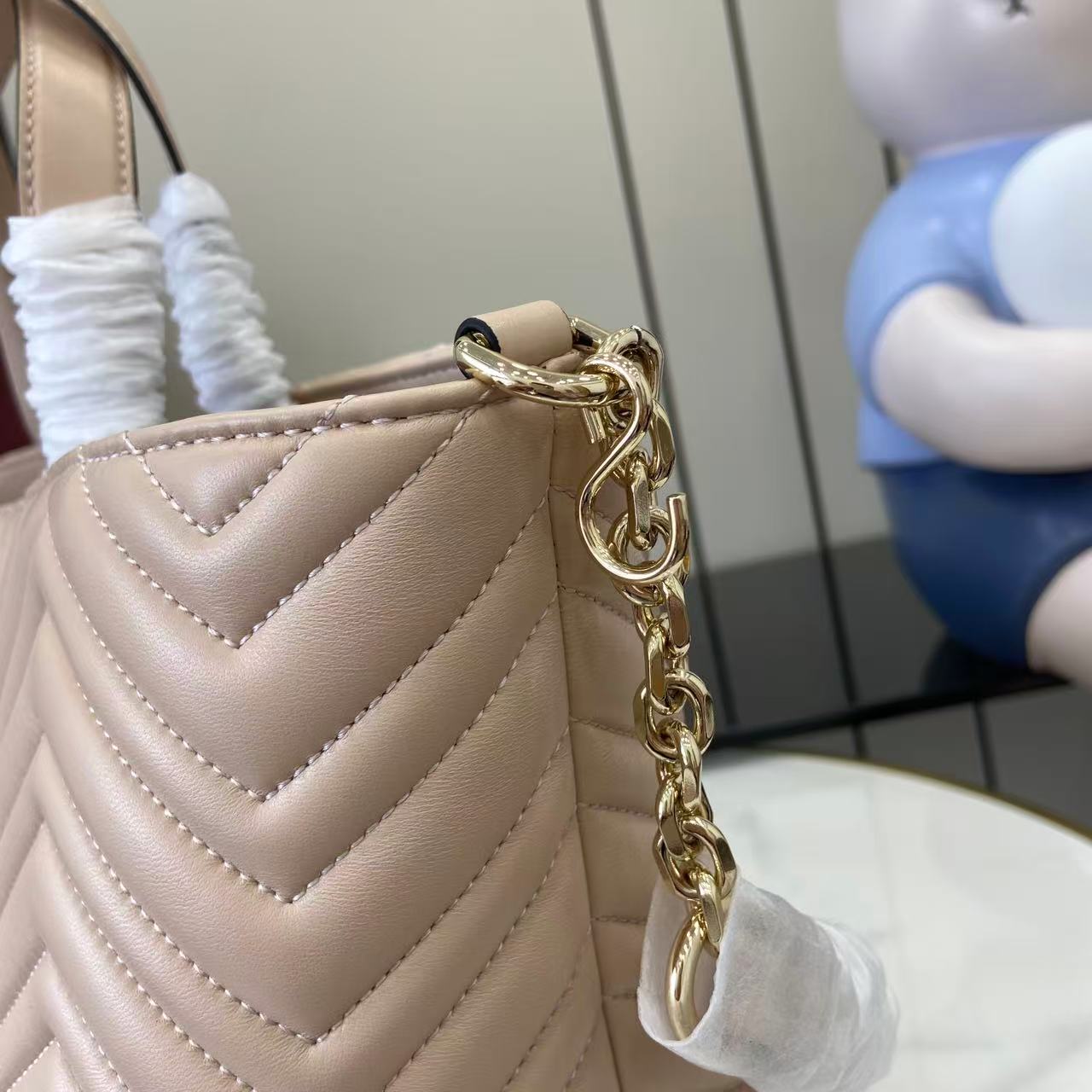 Gucc* GG Marmont Tote Bag(28*39*24CM)