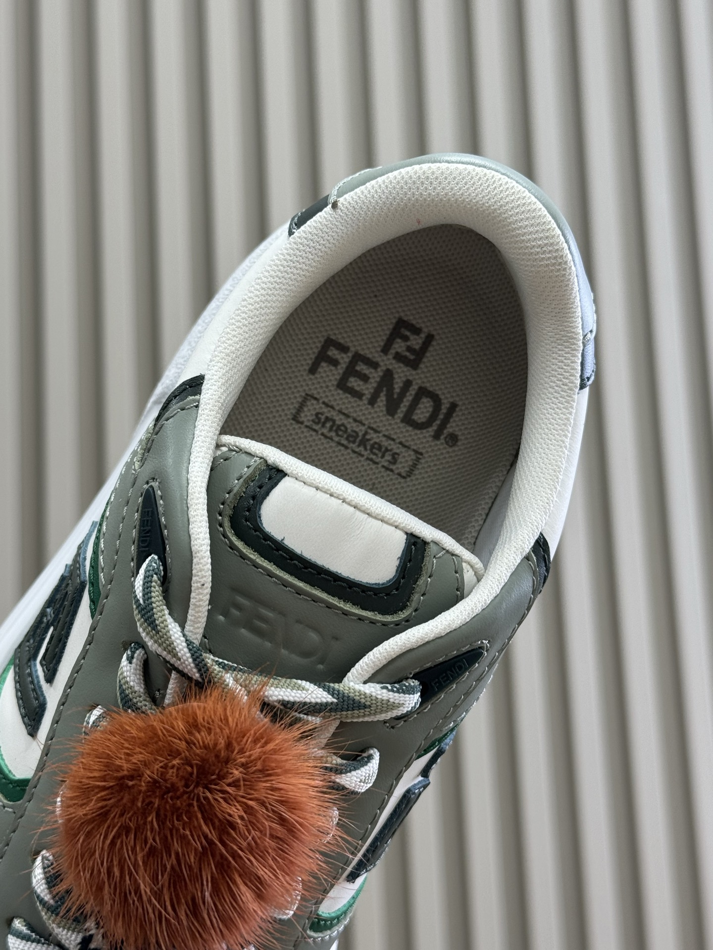 Fend* 2025ss Match Platform Sneakers(EU35-41)