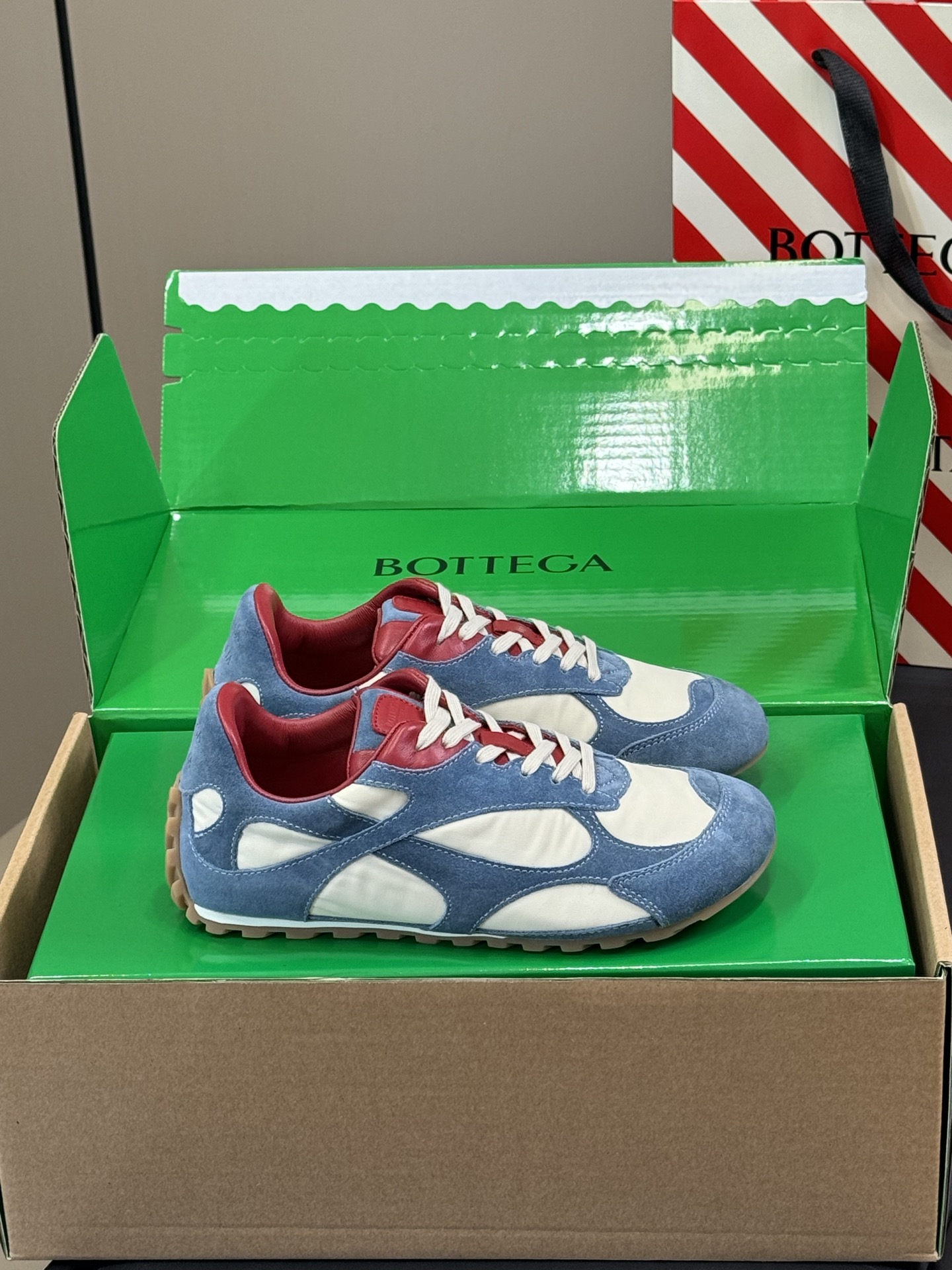 Bottega Veneta Orbit Flash 2025ss Sneaker(EU35-45)