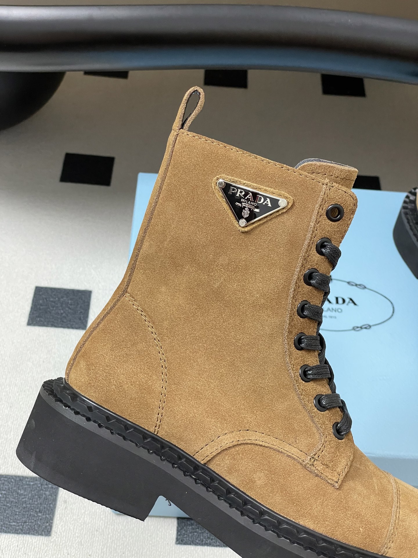 Prad*a 2025ss  Boots（EU35-41)