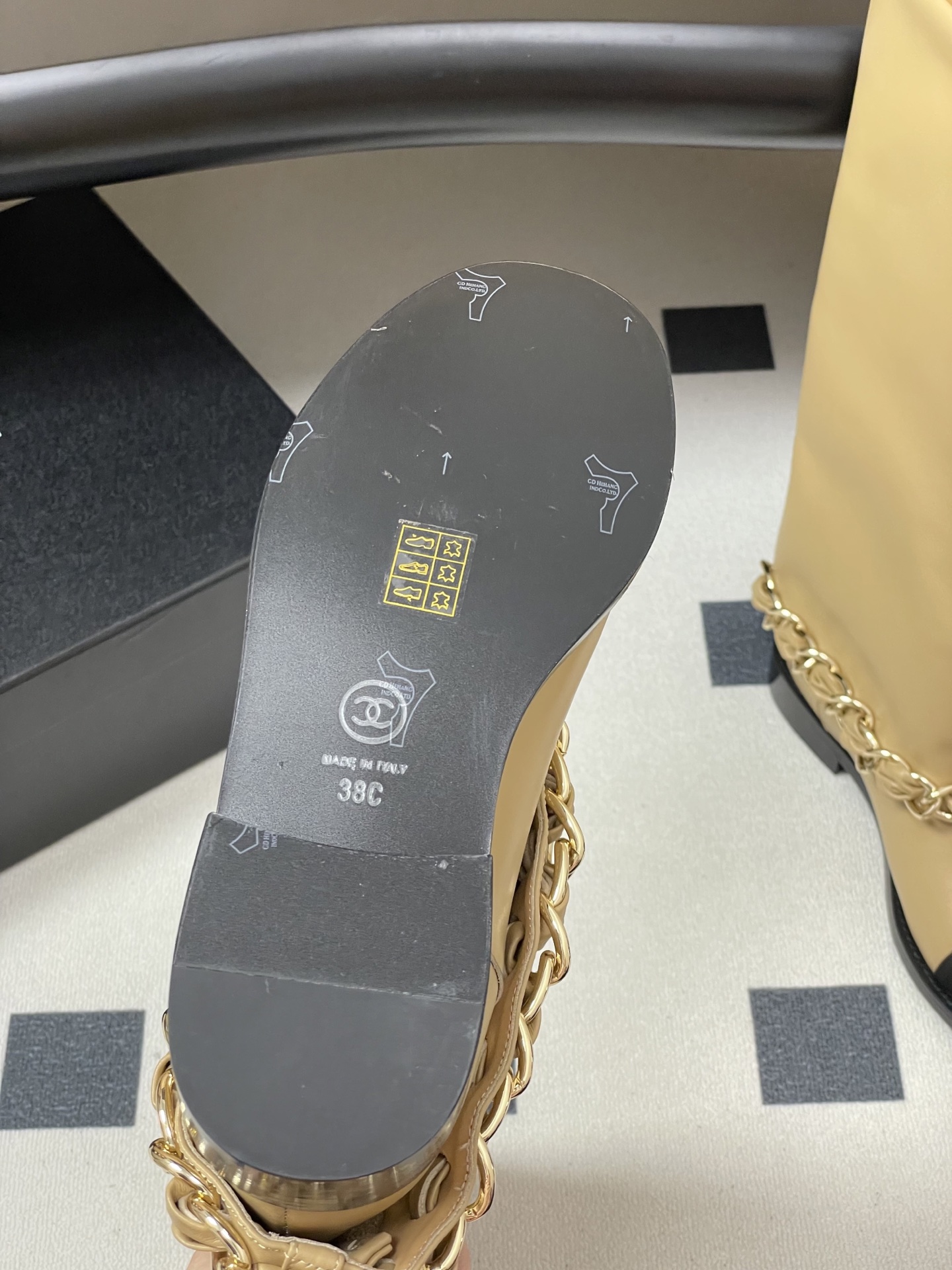 Ch*nel 2025SS Boots(EU35-41)