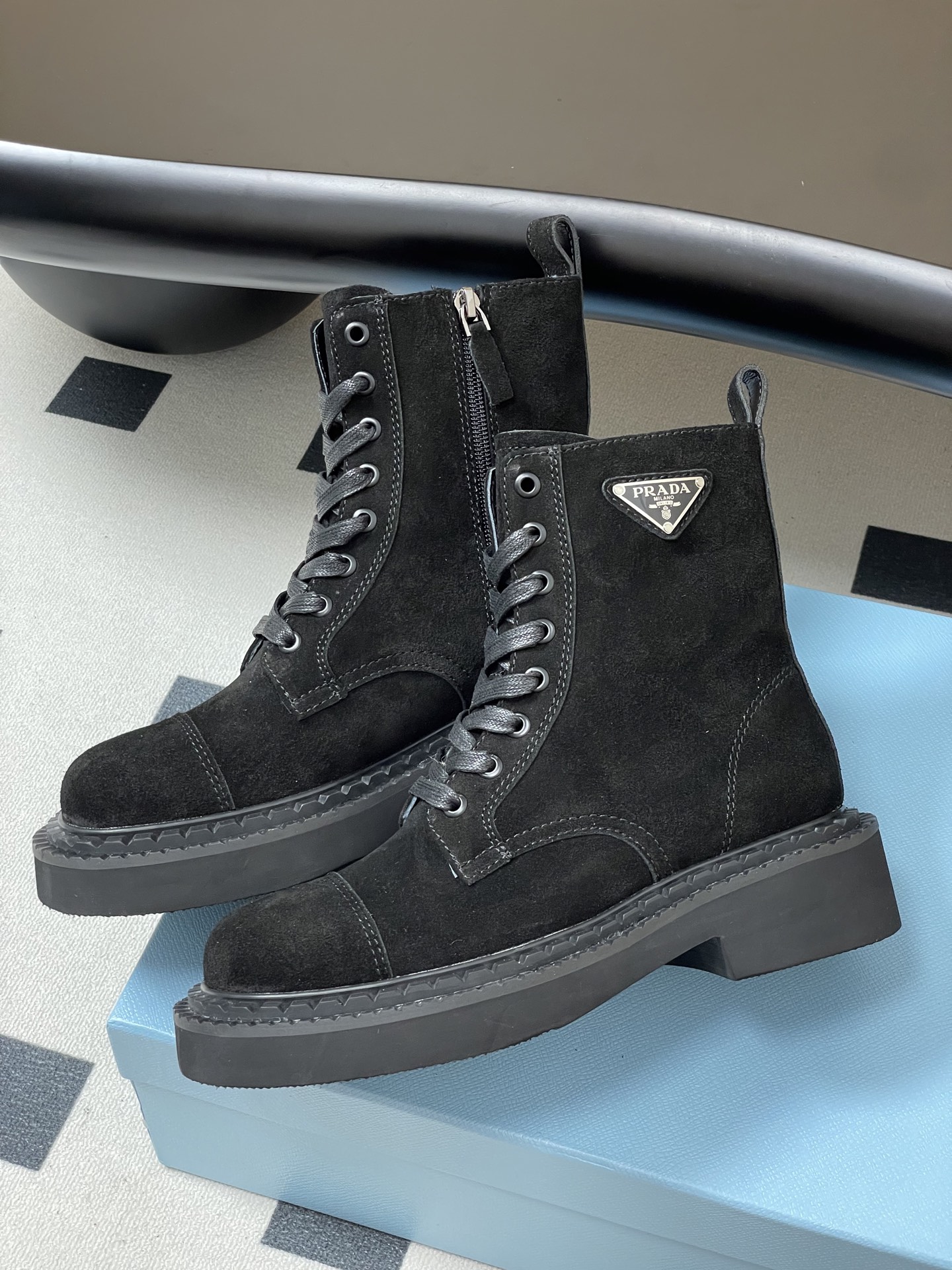 Prad*a 2025ss  Boots（EU35-41)