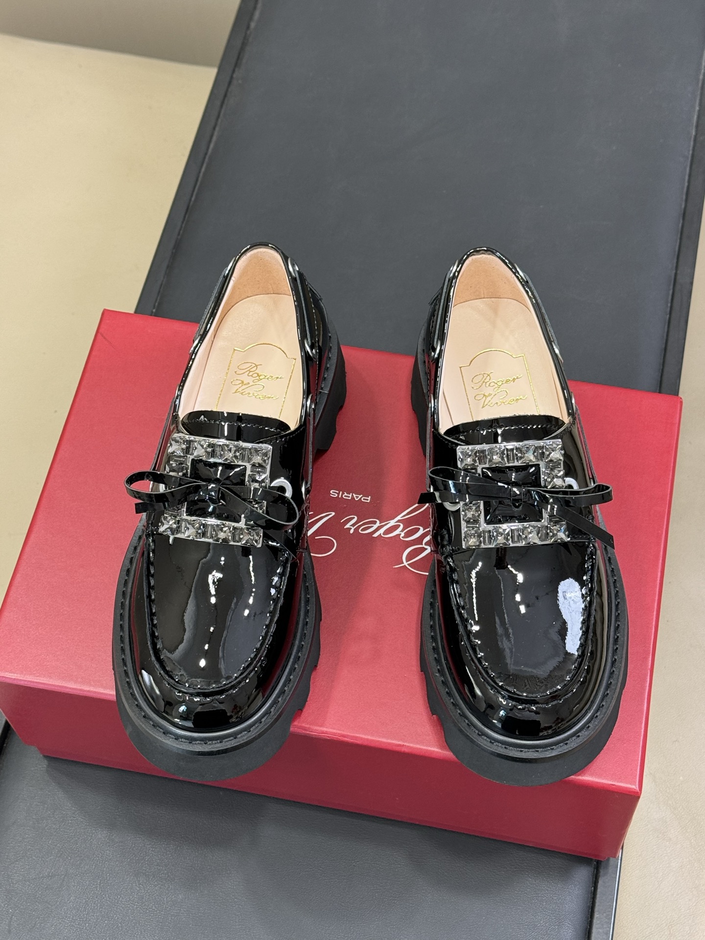 Rene Caovilla 2025SS Loafers(EU35-41)