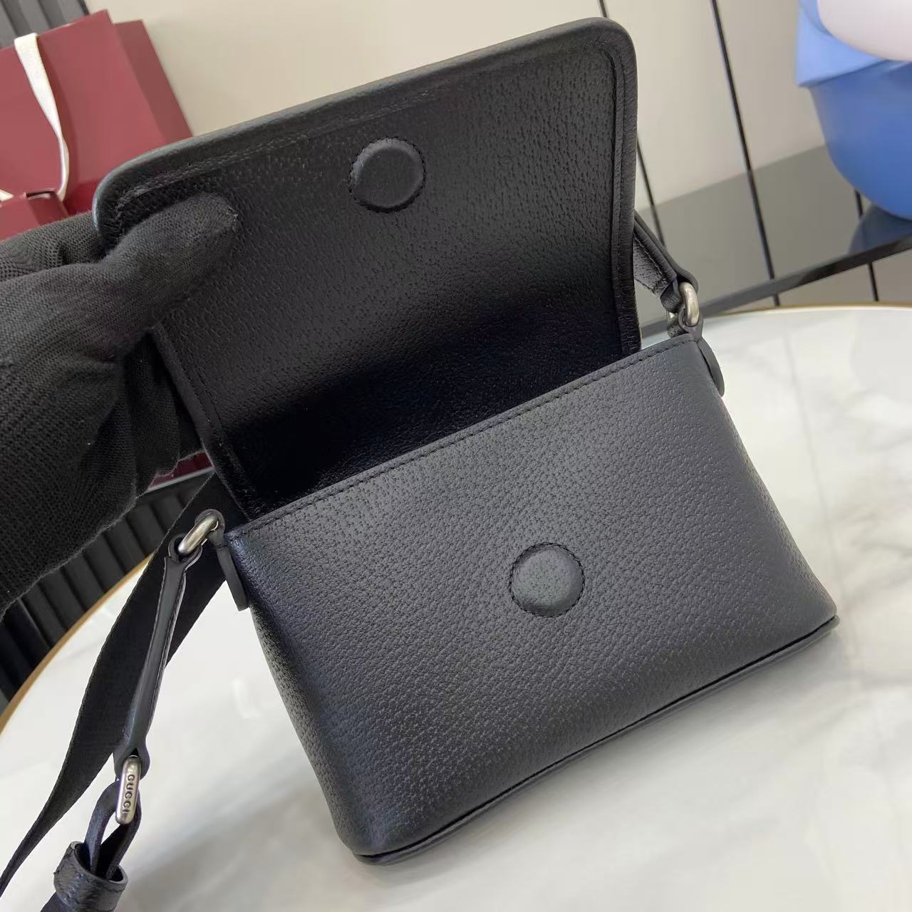 Gucc* Ophidia Bag(18*.5*12*5CM)